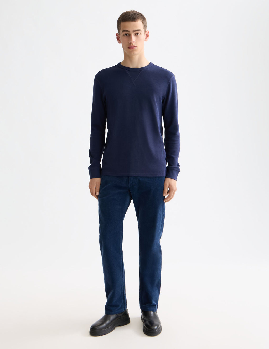 The Zee straight jeans in coloured corduroy