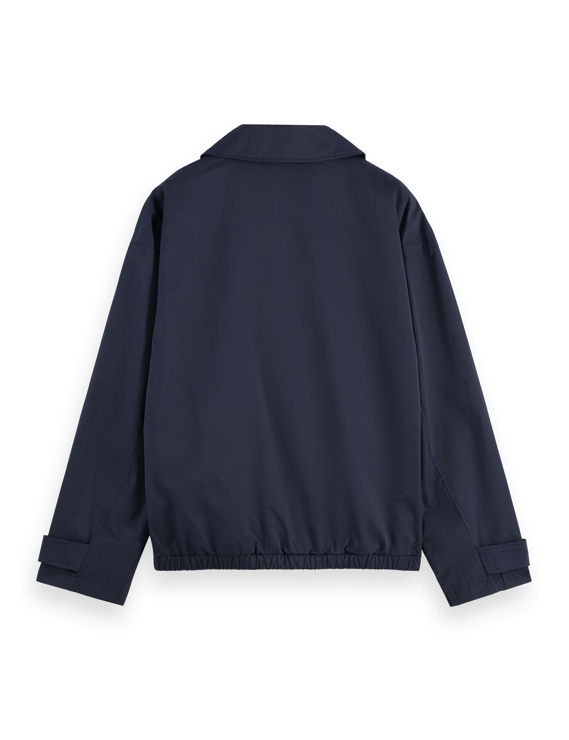 Short trench coat