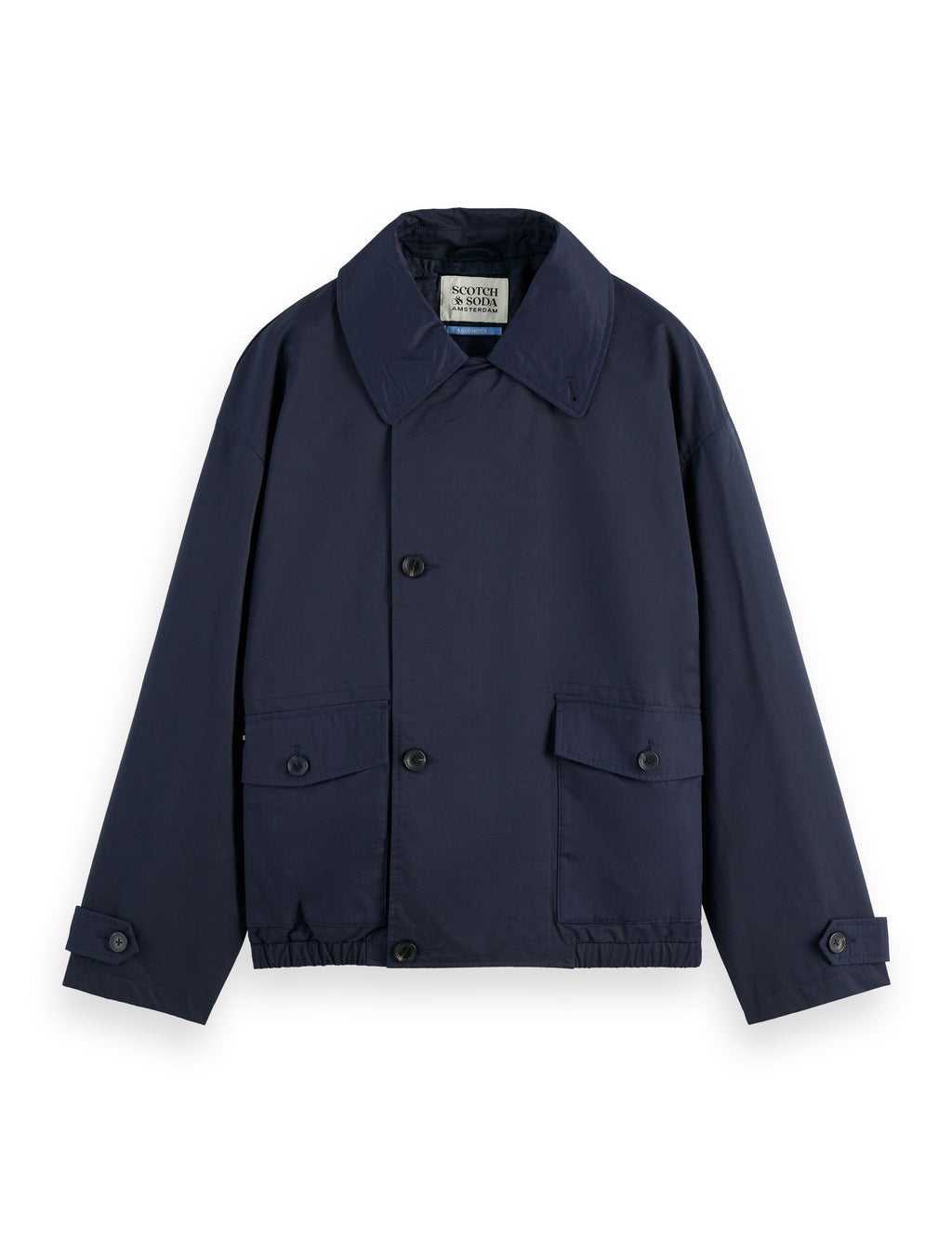 Short trench coat