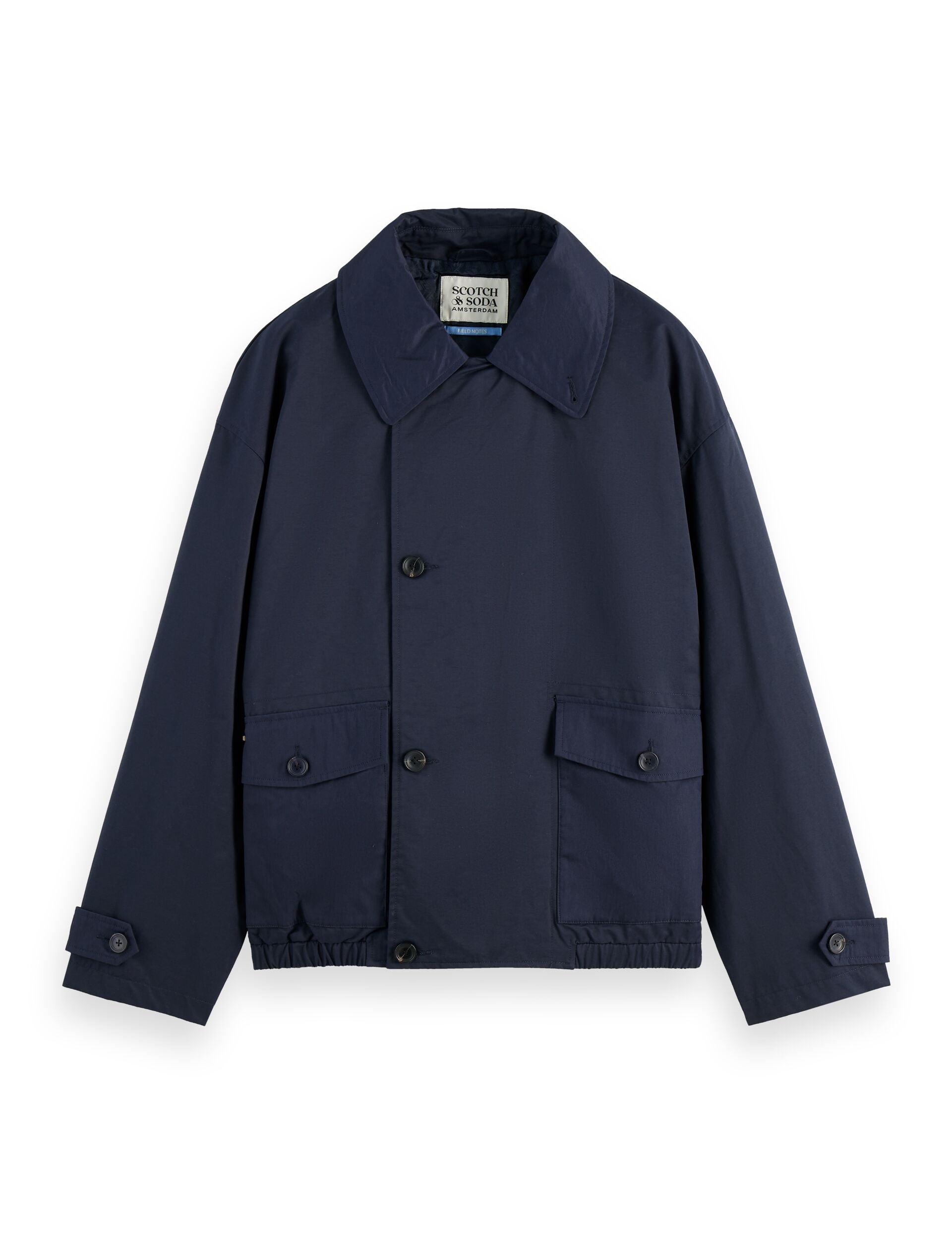Short trench coat