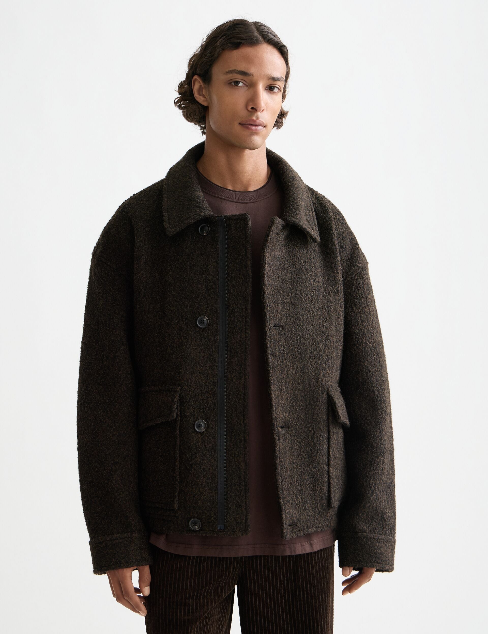 Short wool coat – Scotch & Soda
