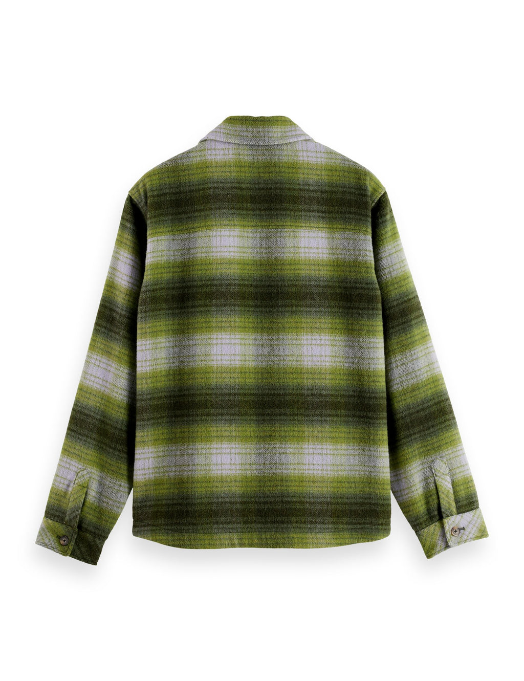 Check overshirt