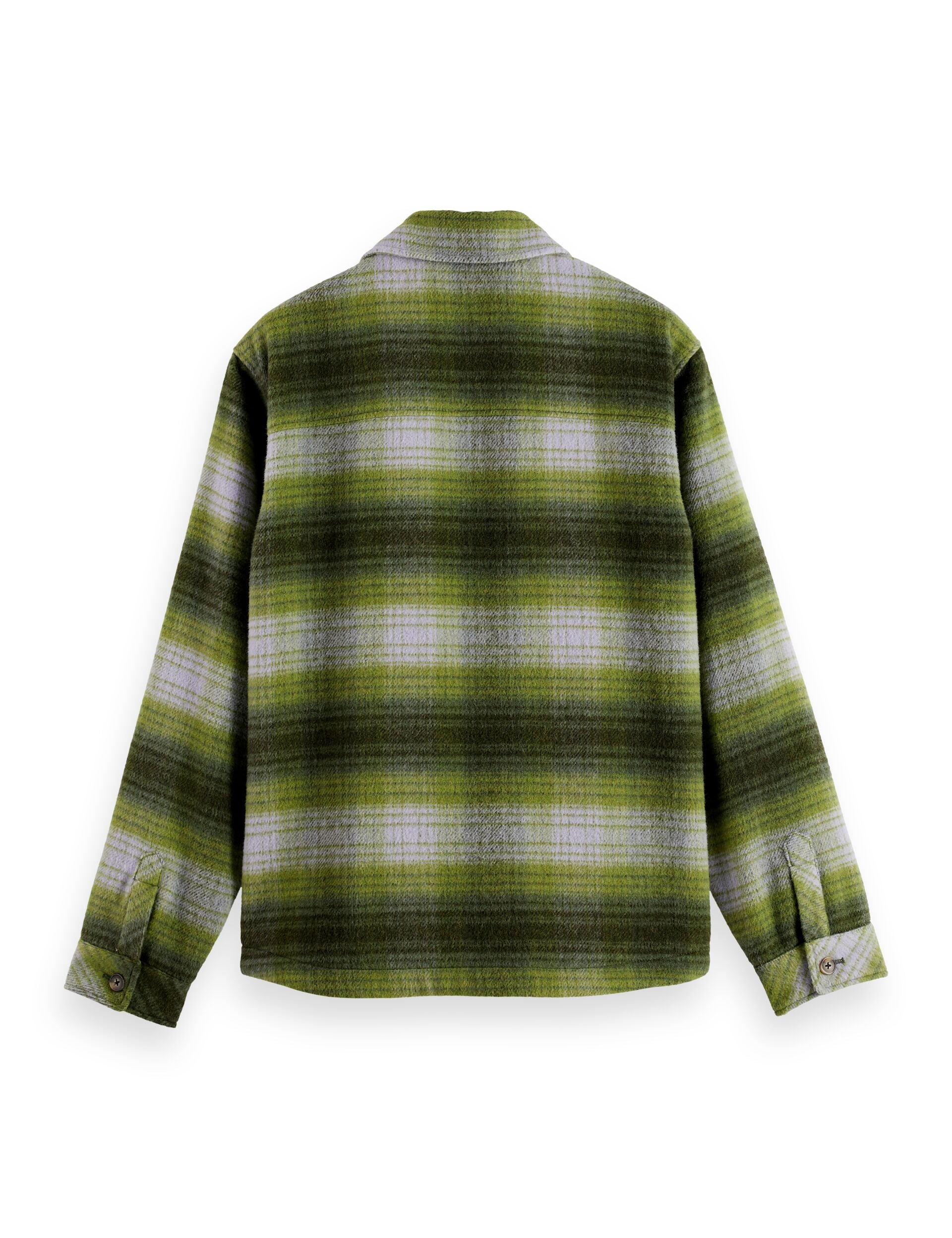 Check overshirt
