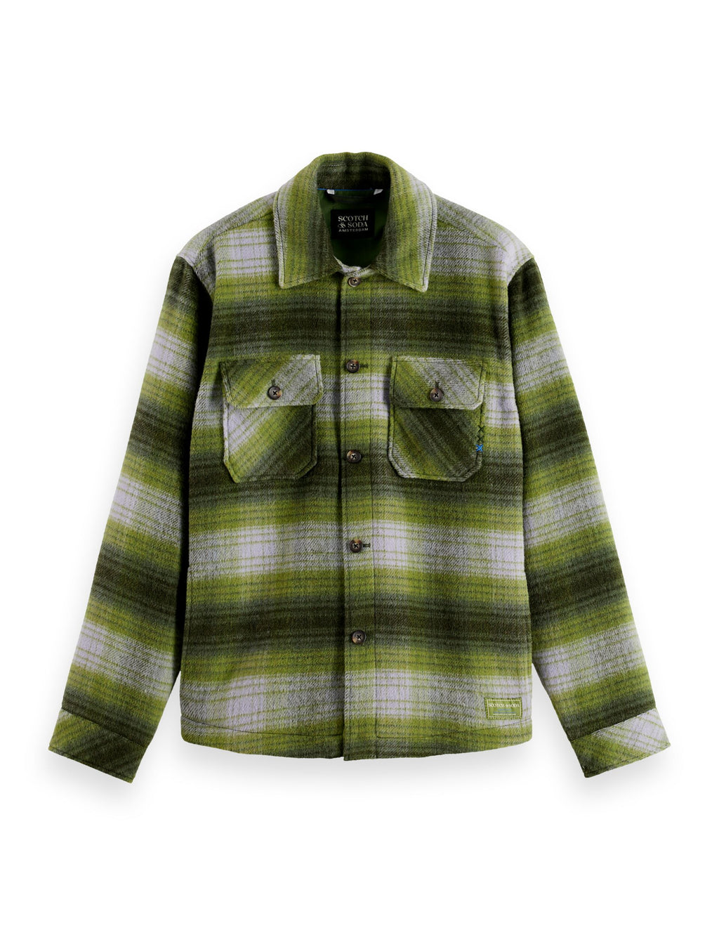 Check overshirt