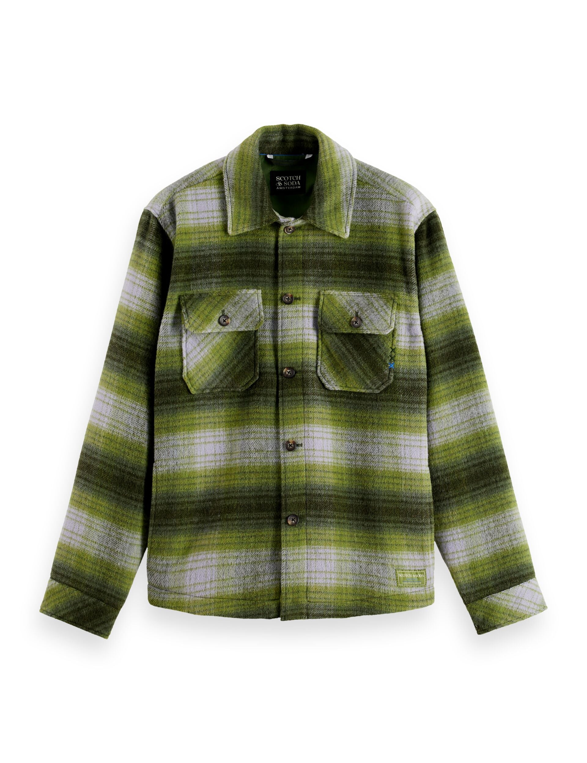 Check overshirt
