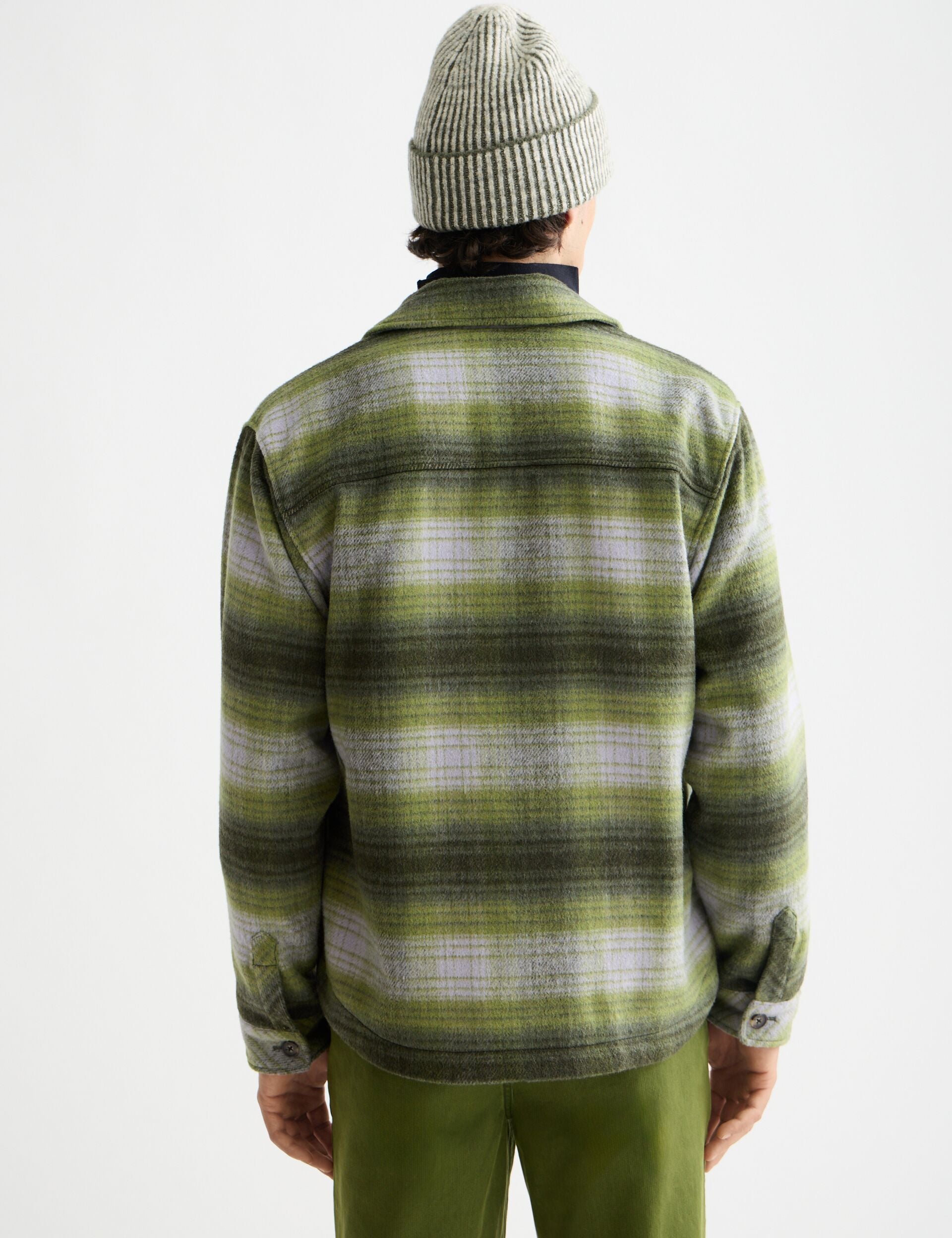 Check overshirt