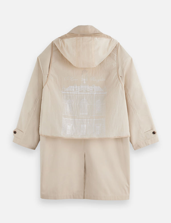 Amsterdam 750 years coat