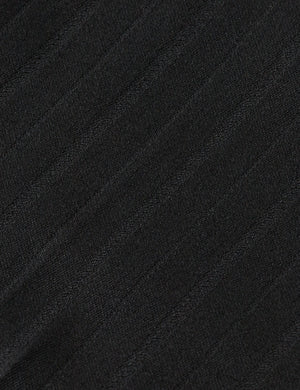 Otis- sateen-trimmed structure stripe relaxed straight chino