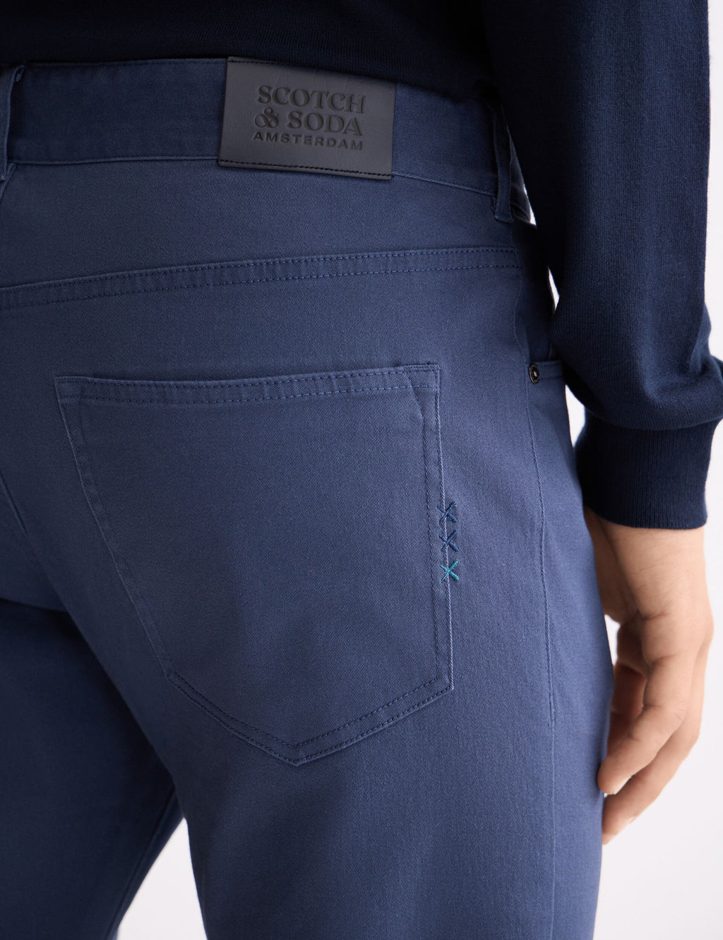 Ralston - cotton-blend twill regular slim fit 5-pocket pant