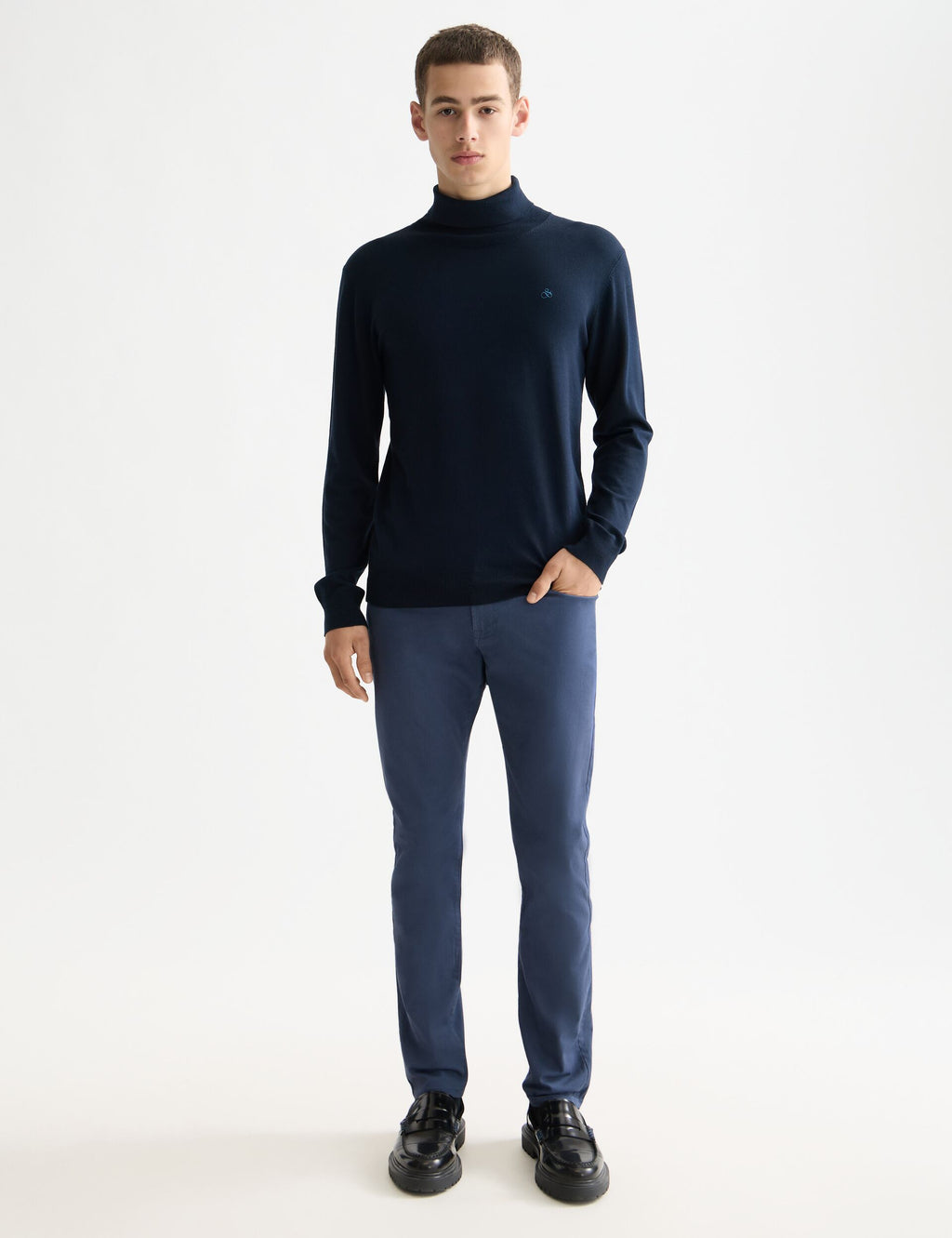 Ralston - cotton-blend twill regular slim fit 5-pocket pant