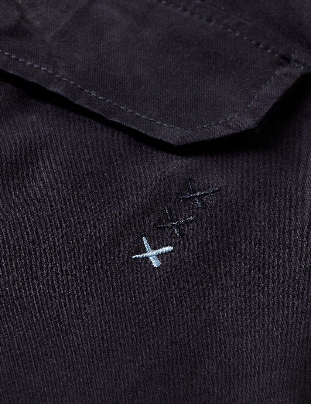Harper- Garment-dyed cotton blend loose tapered cargo