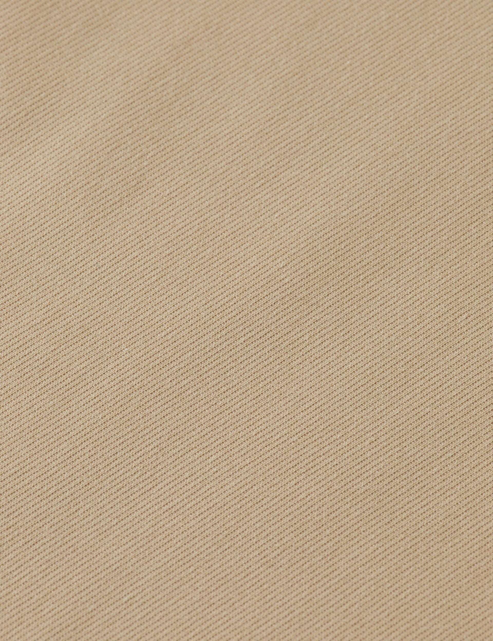 Tape-trimmed twill jersey pleated relaxed straight jogger