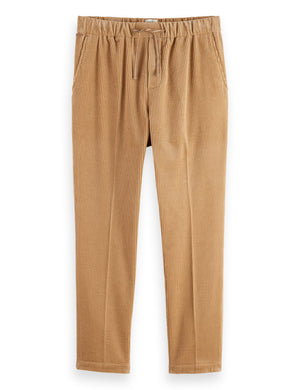 Fave - Cotton corduroy loose tapered jogger
