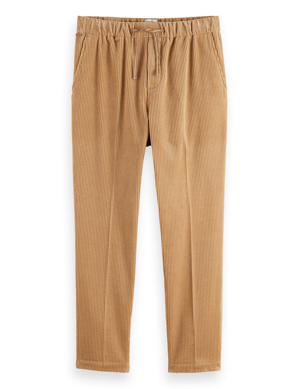 Fave - Cotton corduroy loose tapered jogger