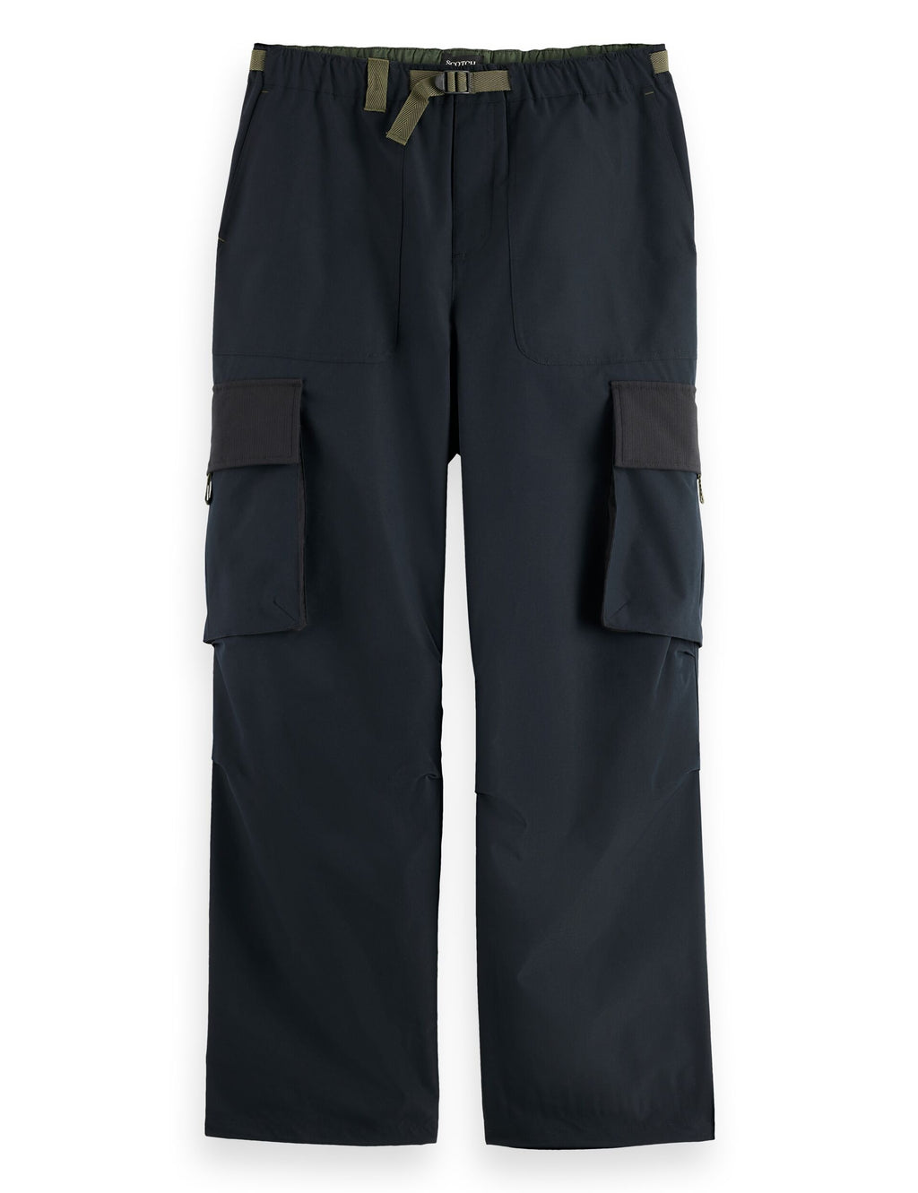 Daze - nylon-blend ribstop wide fit cargo