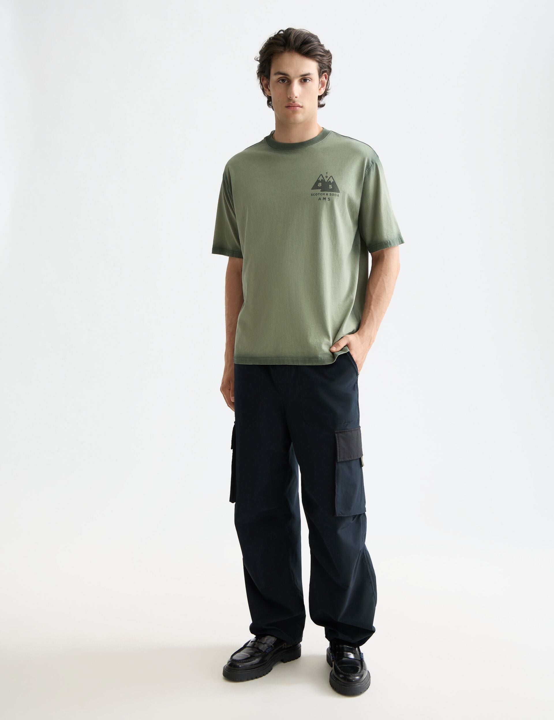 Daze - nylon-blend ribstop wide fit cargo