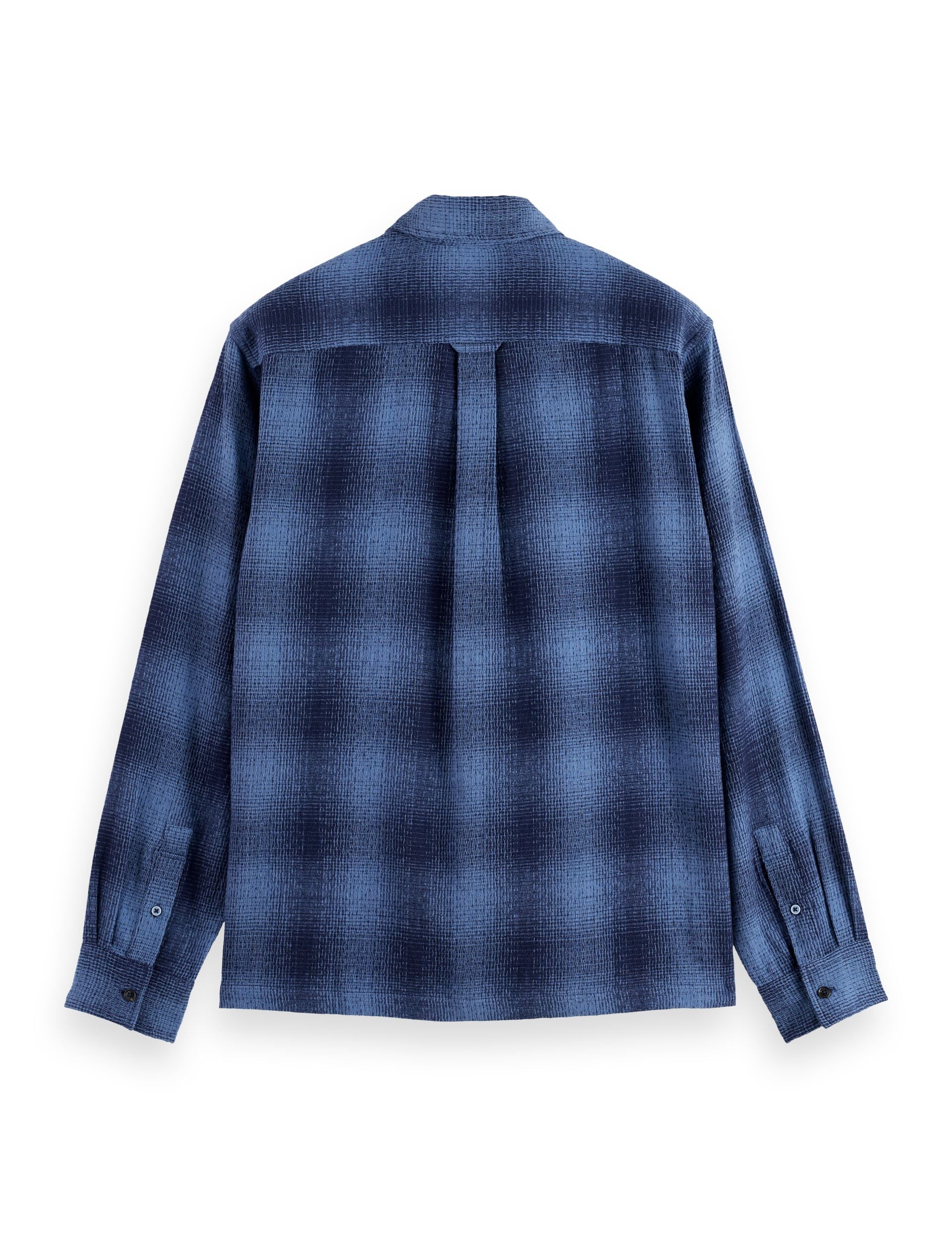 Shadow check shirt