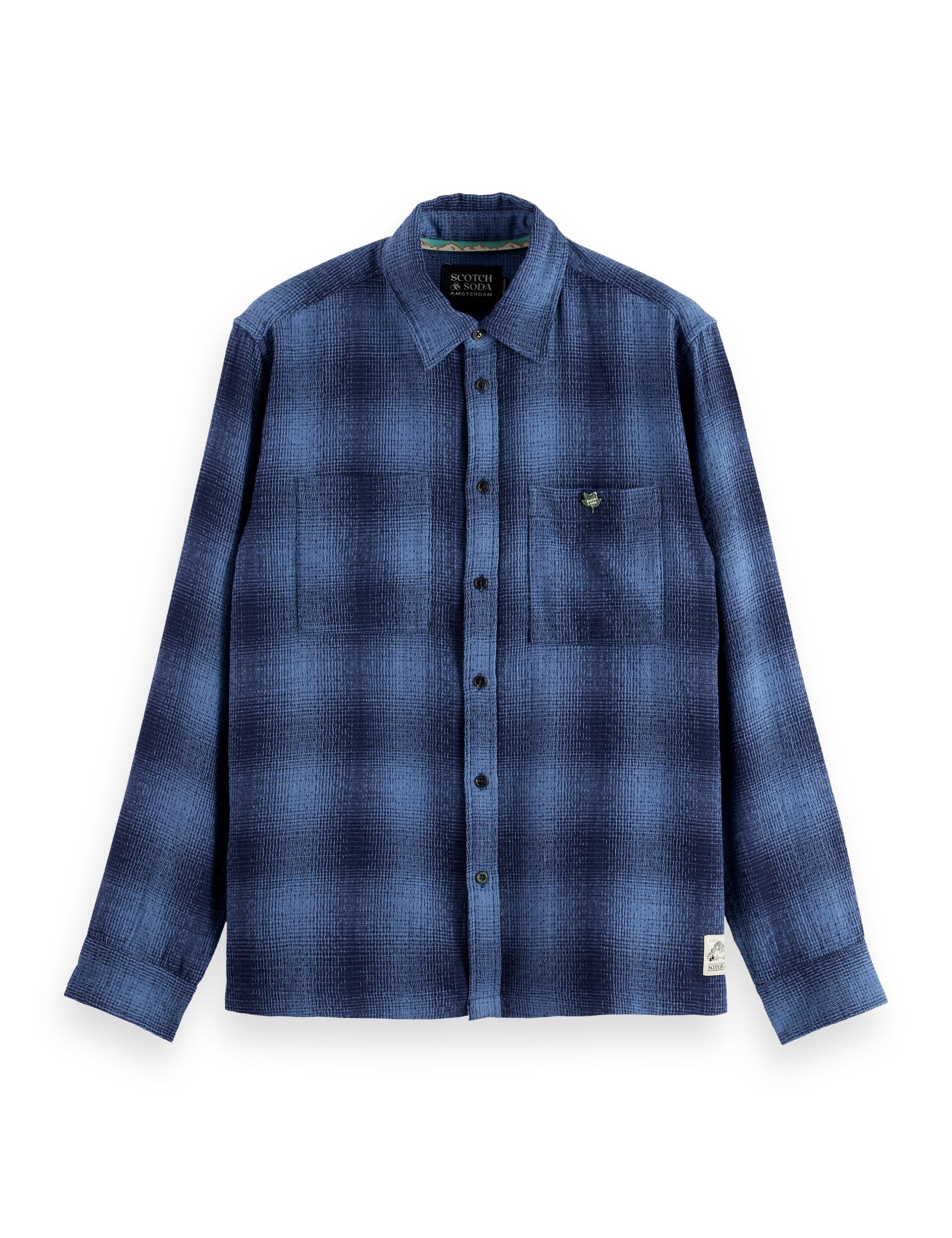 Shadow check shirt