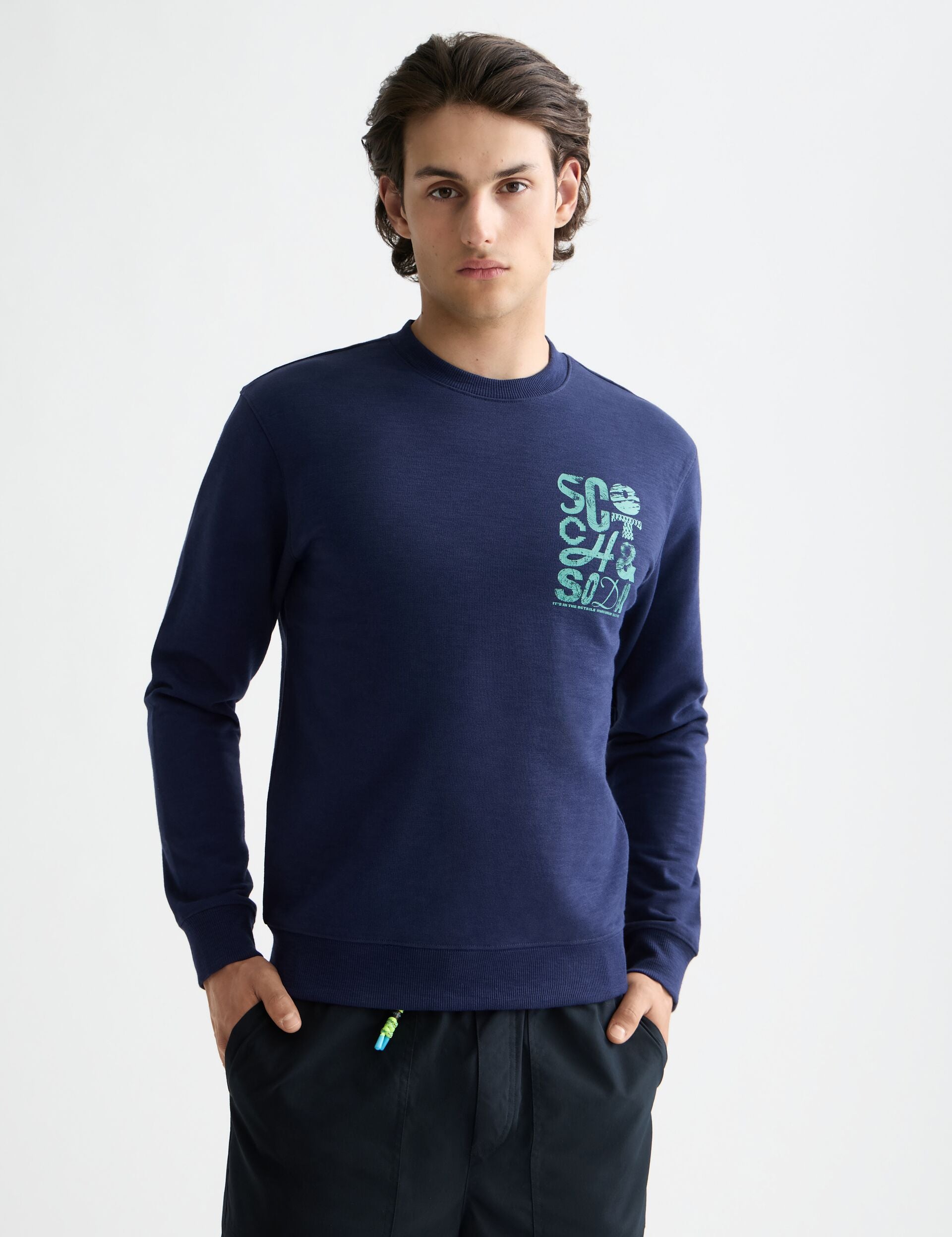 Left Chest Logo Sweatshirt