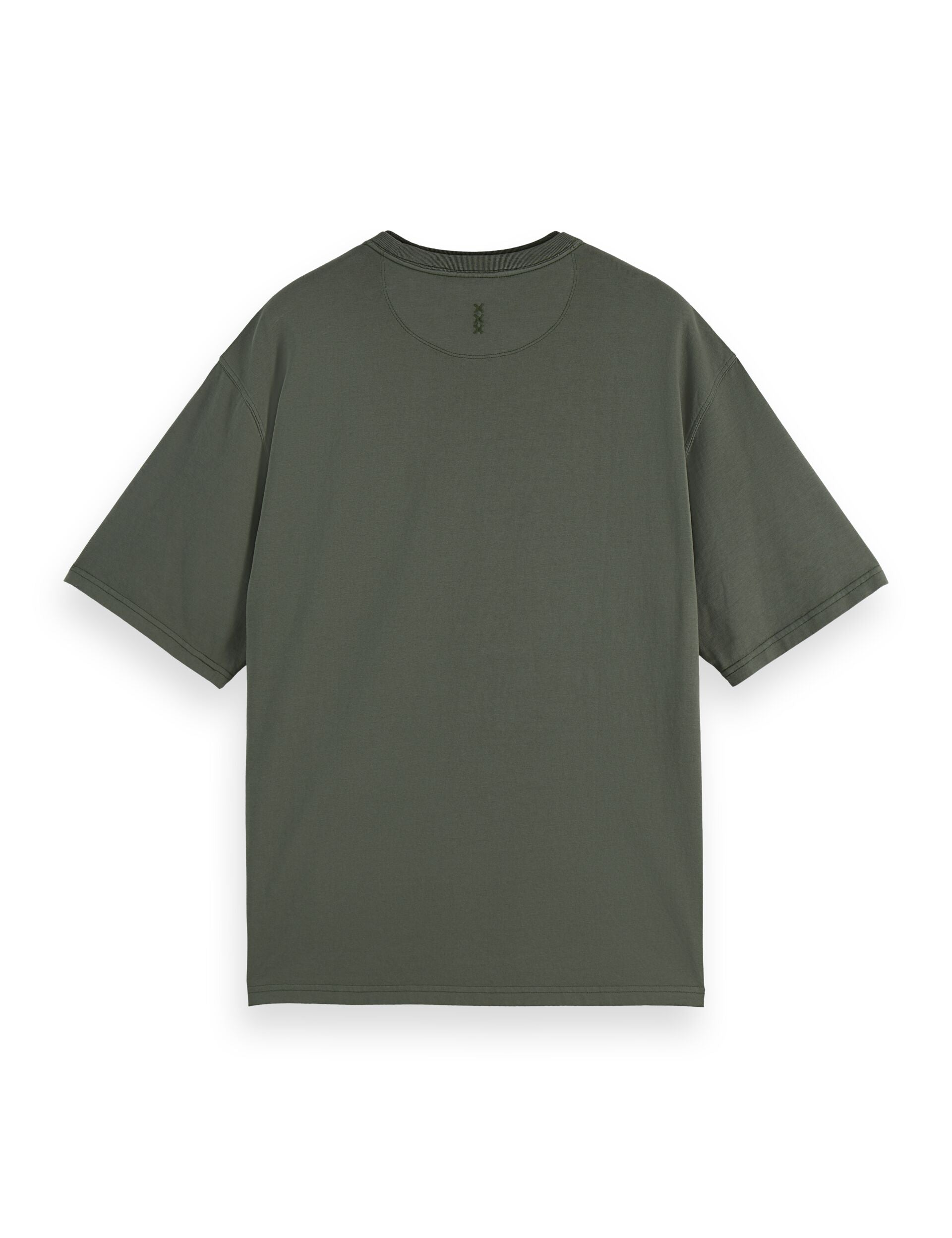 3 Crosses Garment Dye T-shirt