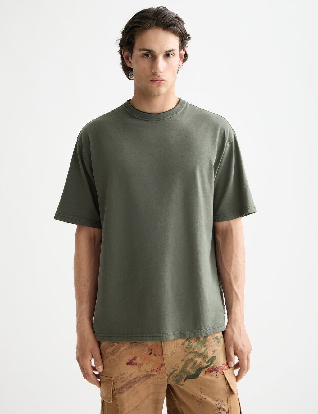 3 Crosses Garment Dye T-shirt