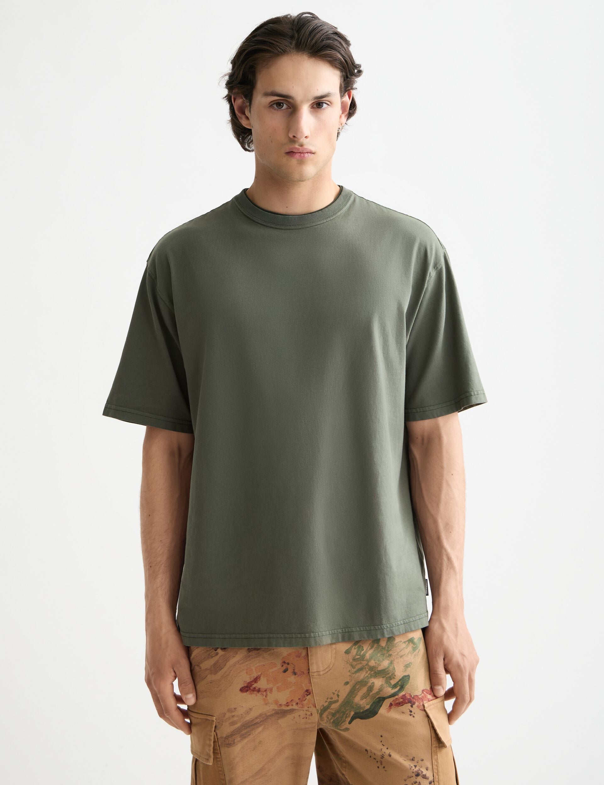 3 Crosses Garment Dye T-shirt