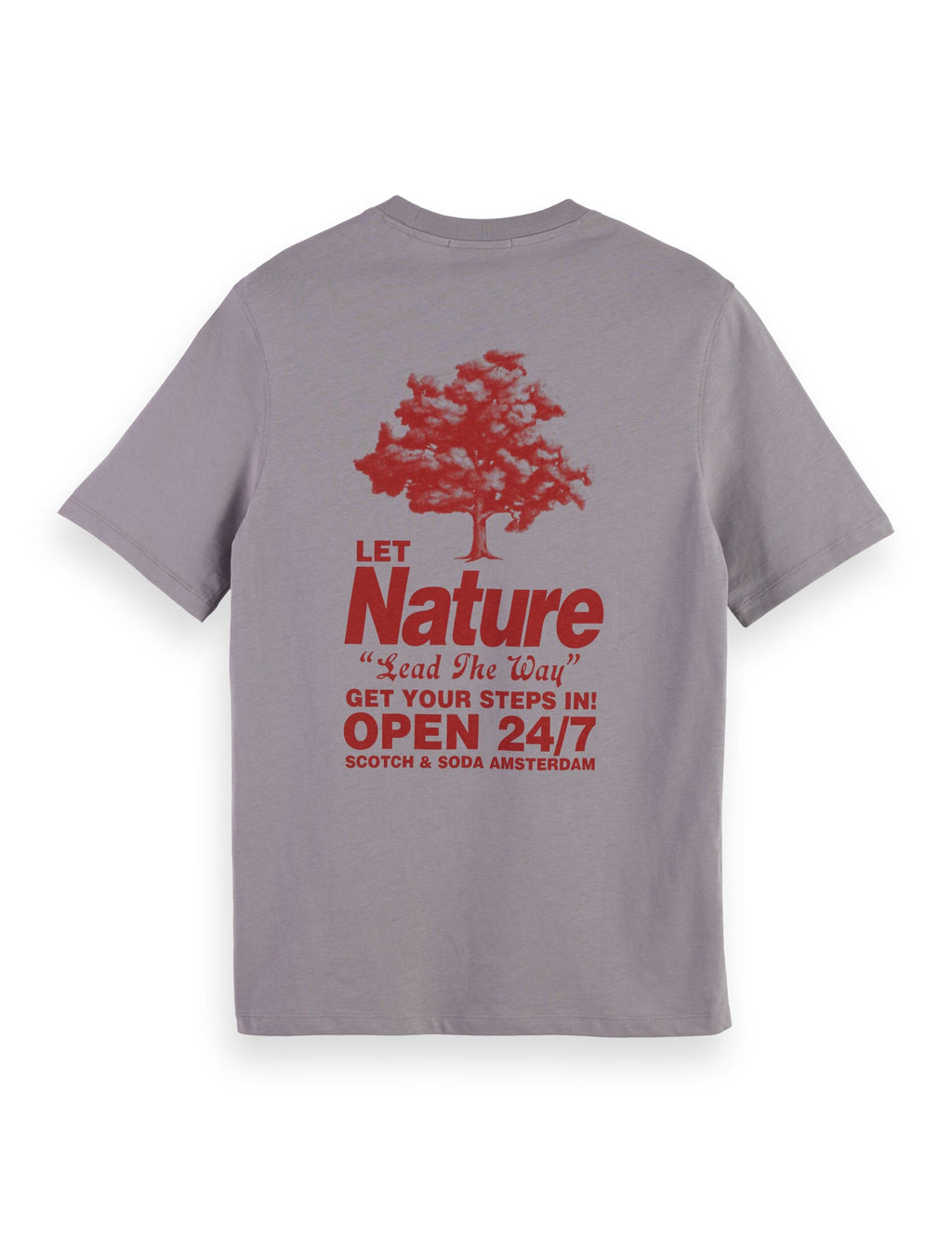 Regular Fit Front + Back AW T-shirt