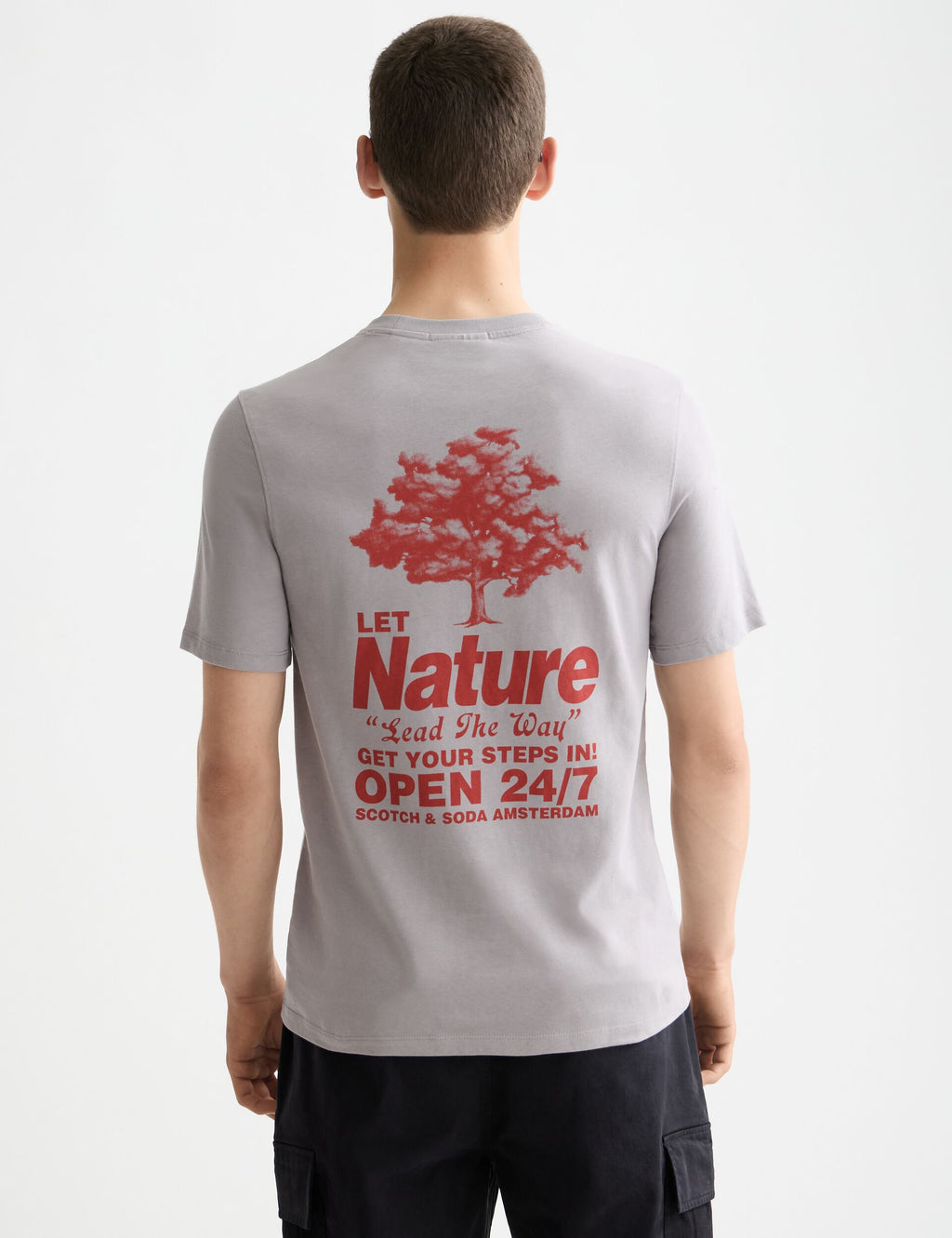 Regular Fit Front + Back AW T-shirt