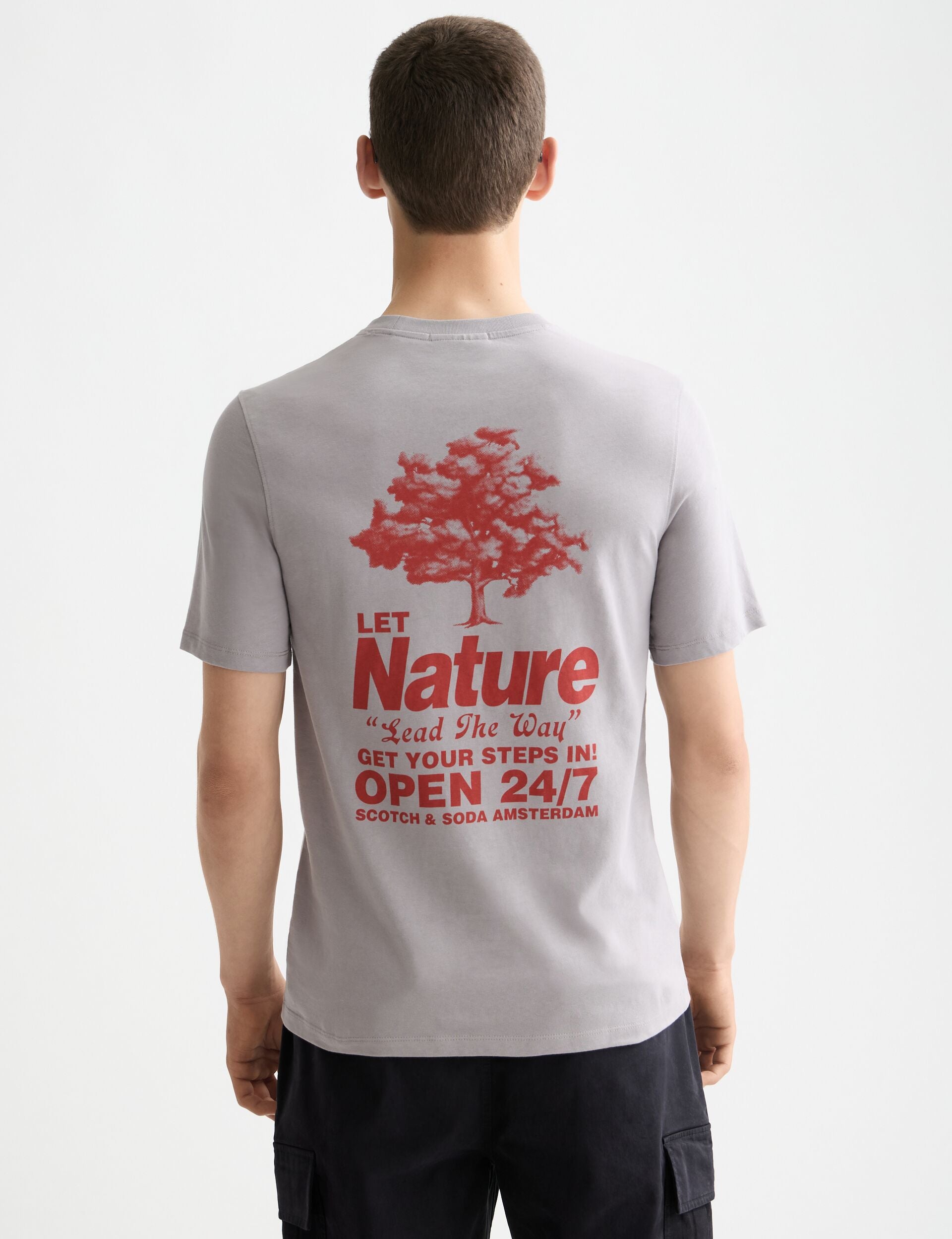 Regular Fit Front + Back AW T-shirt