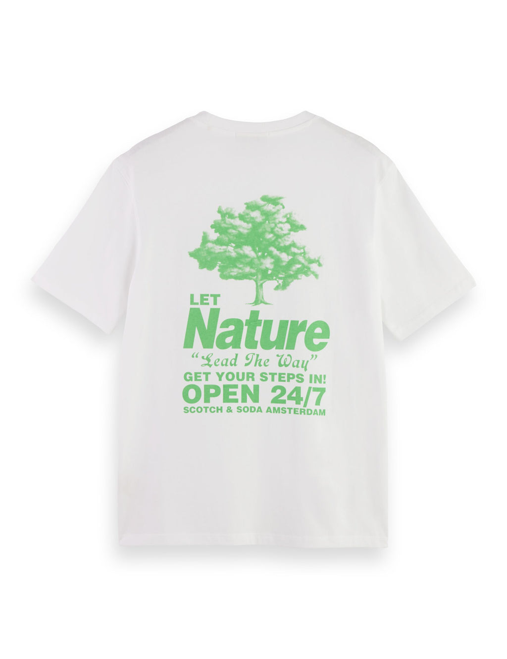 Regular Fit Front + Back Artwork T-shirt