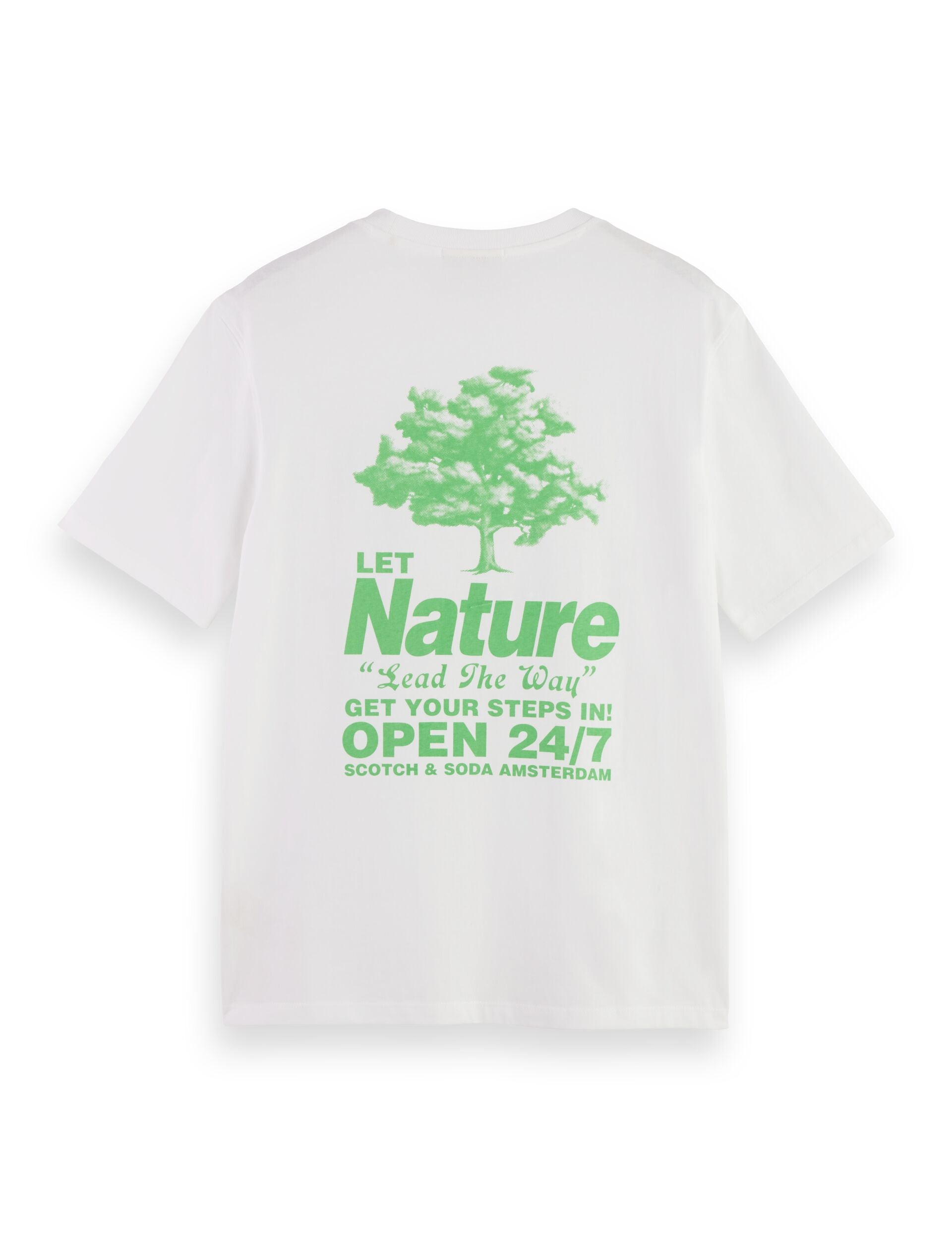 Regular Fit Front + Back Artwork T-shirt