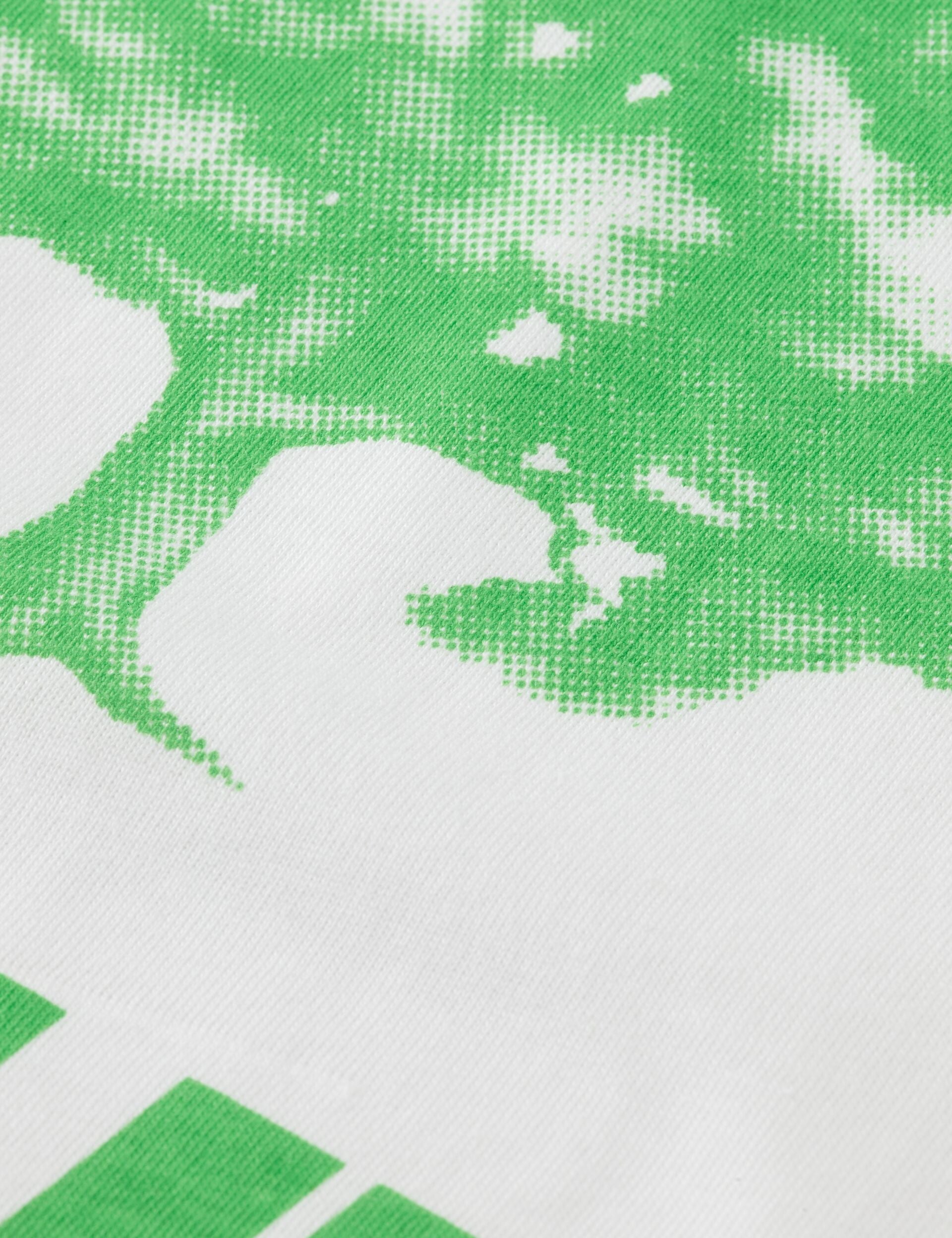 Regular Fit Front + Back Artwork T-shirt