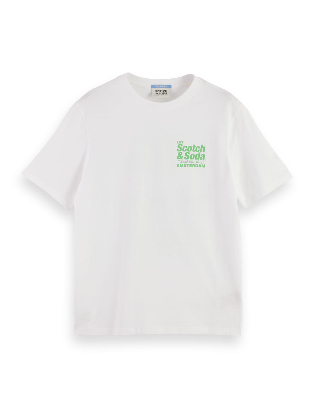Regular Fit Front + Back Artwork T-shirt