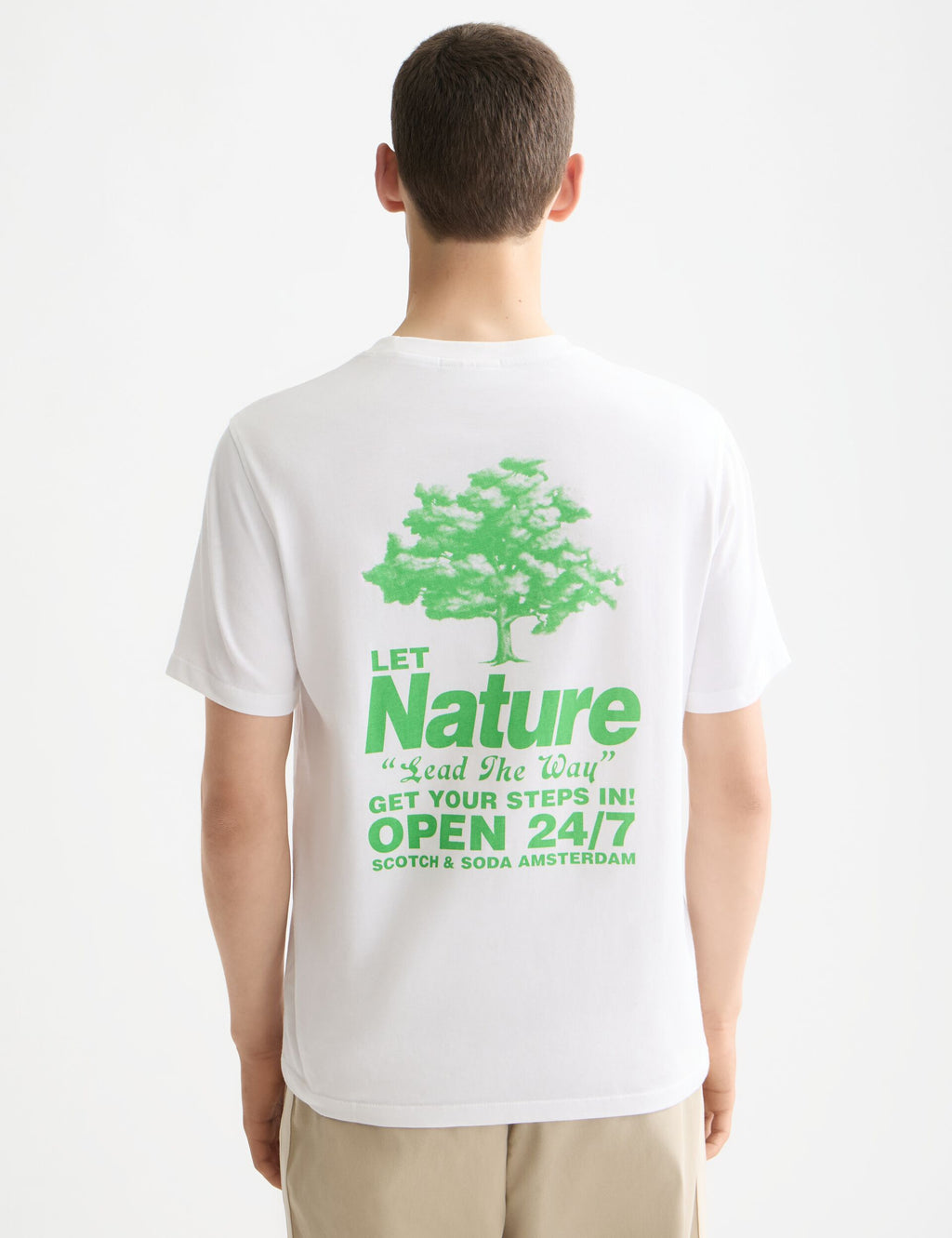 Regular Fit Front + Back Artwork T-shirt