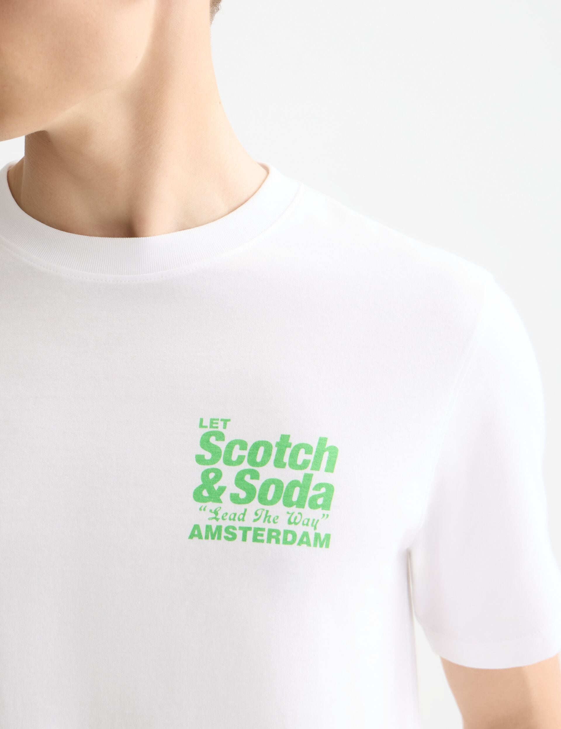 Regular Fit Front + Back Artwork T-shirt