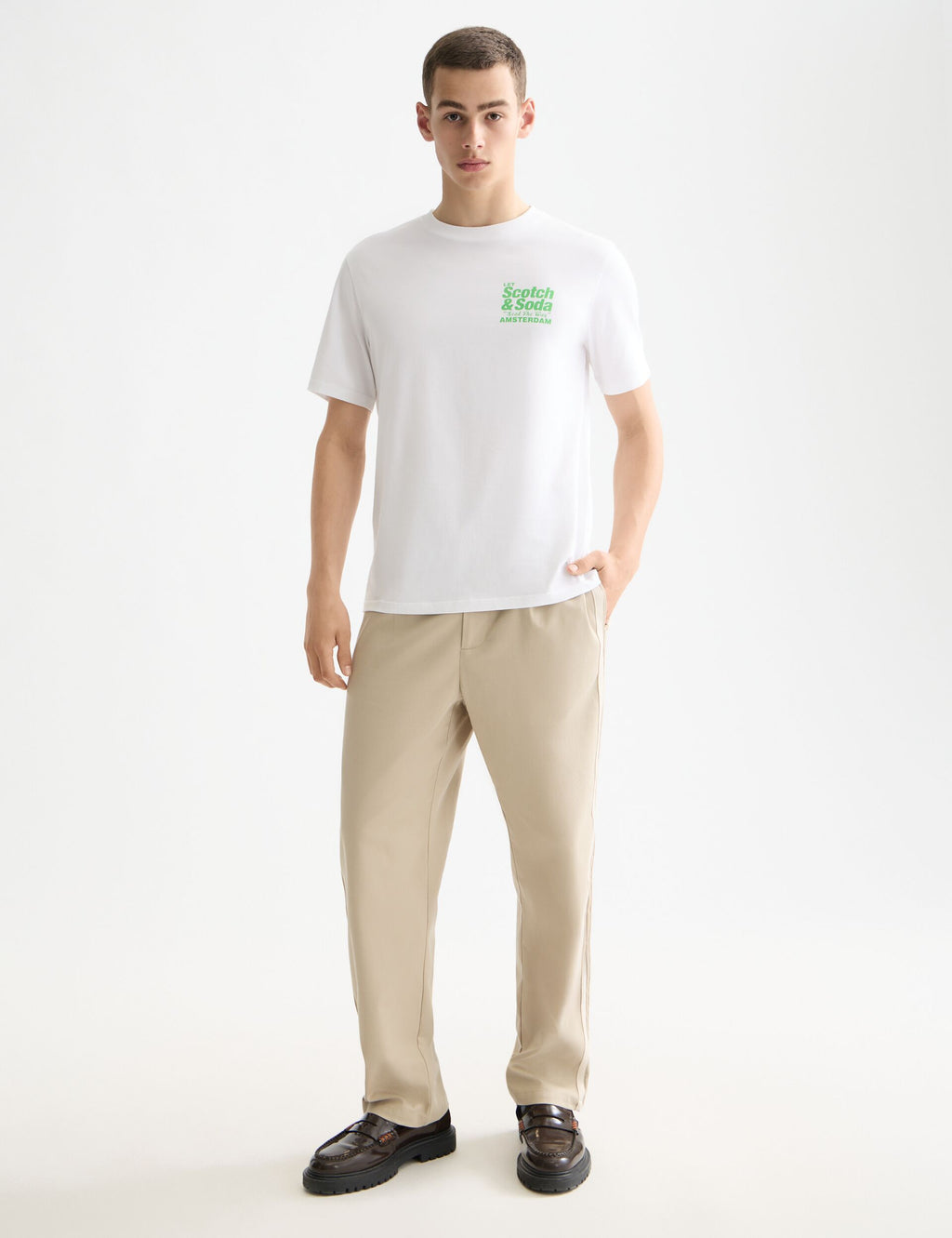 Regular Fit Front + Back Artwork T-shirt