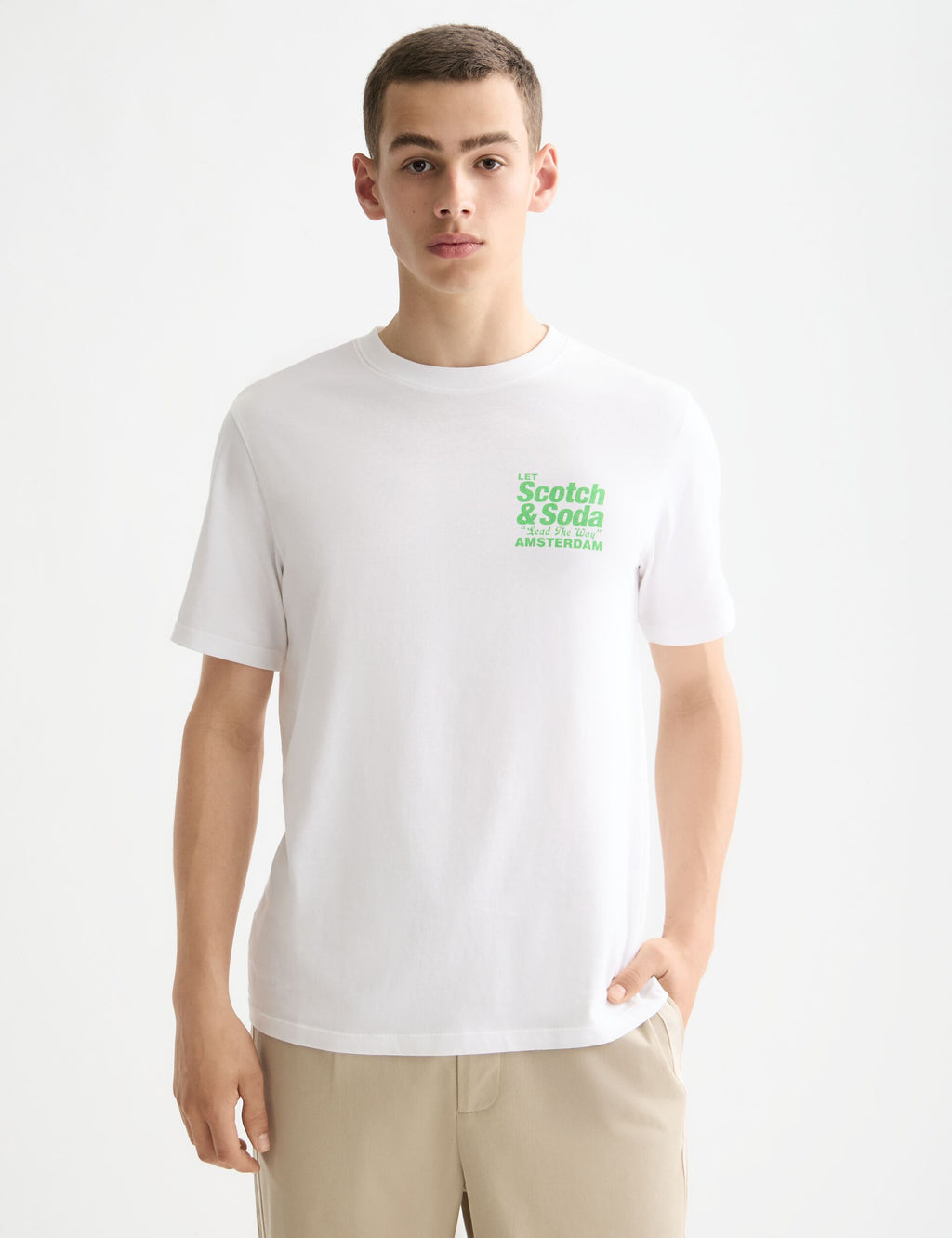 Regular Fit Front + Back Artwork T-shirt