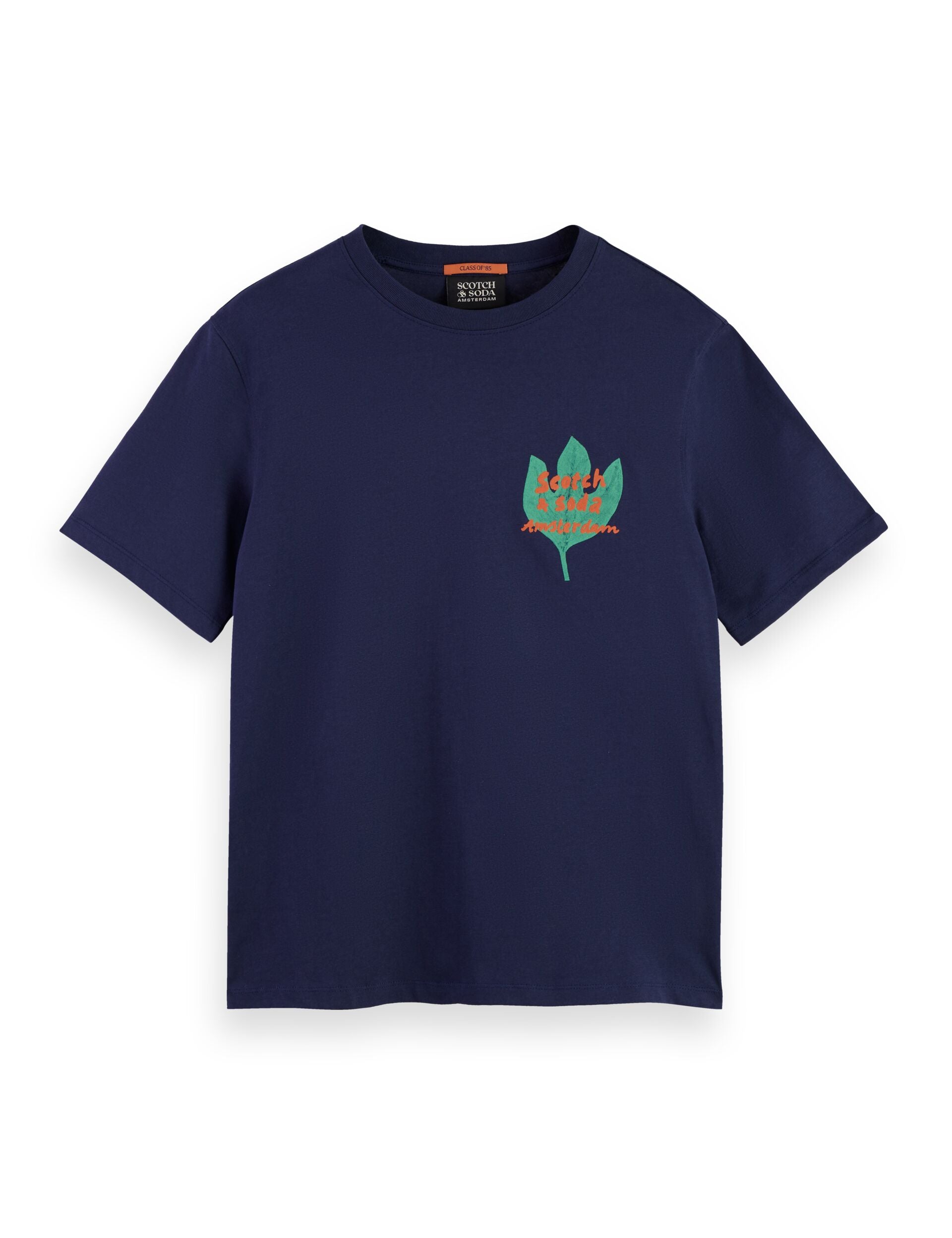 Regular Fit Front + Back AW T-shirt