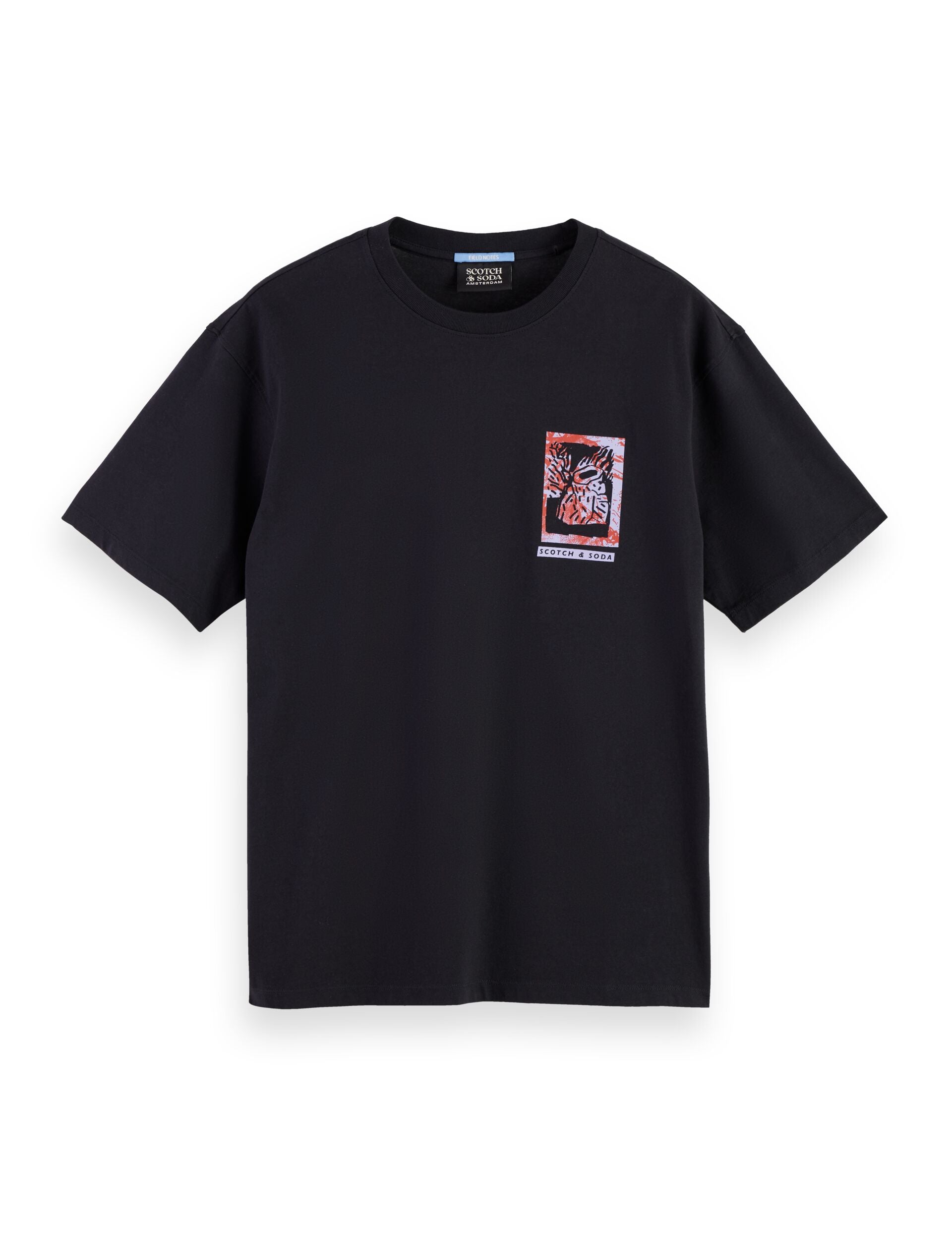 Relaxed Fit Front + Back AW T-shirt