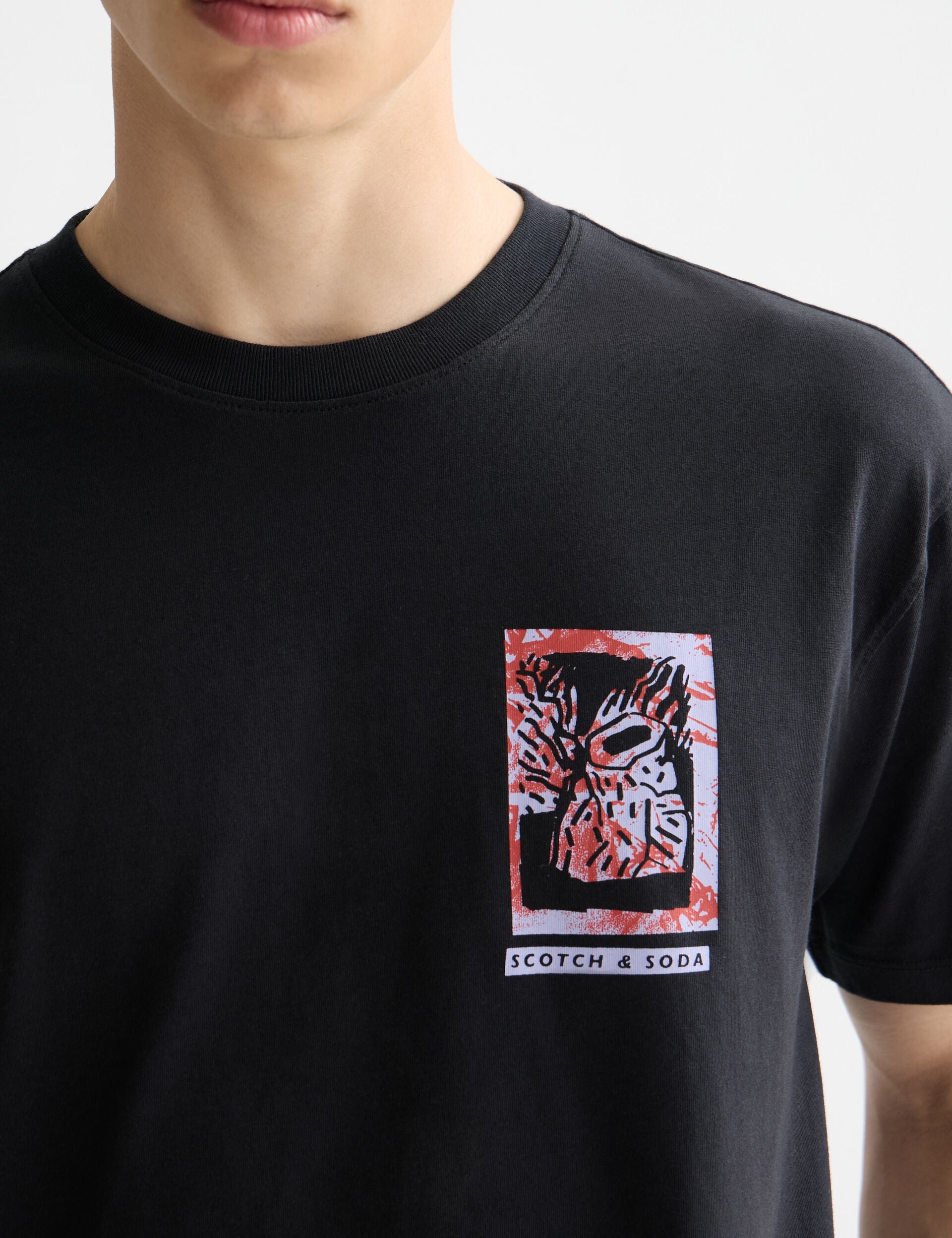 Relaxed Fit Front + Back AW T-shirt