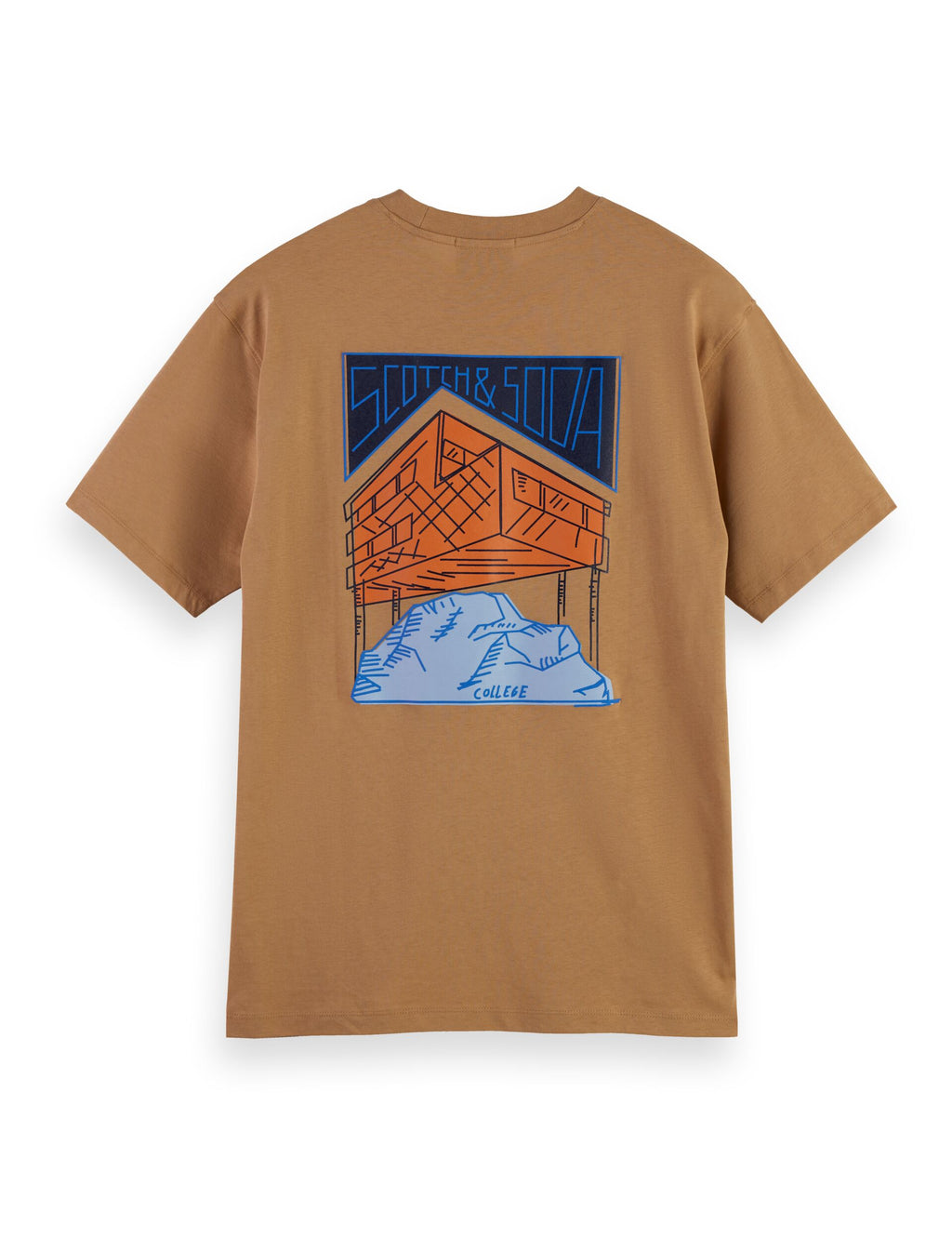 Relaxed Fit Front + Back Artwork T-shirt