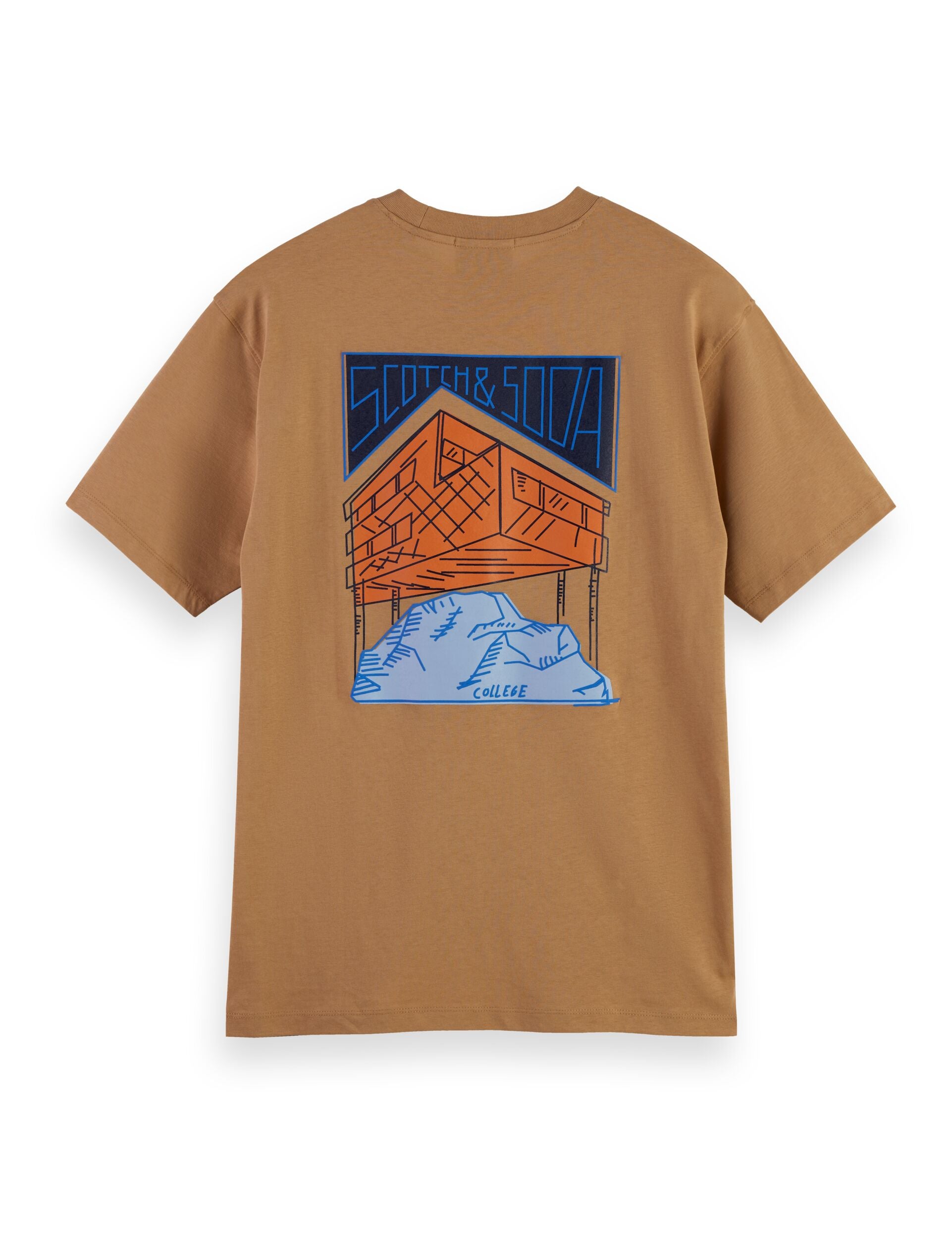 Relaxed Fit Front + Back Artwork T-shirt