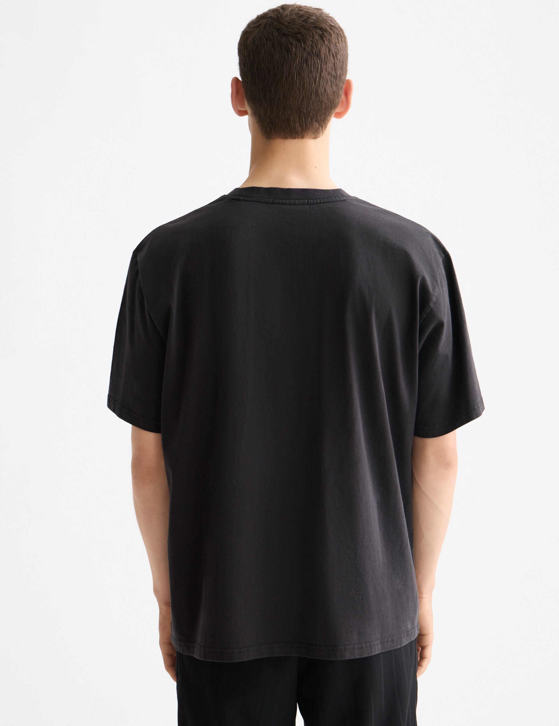 Loose Fit Overdyed AW T-shirt