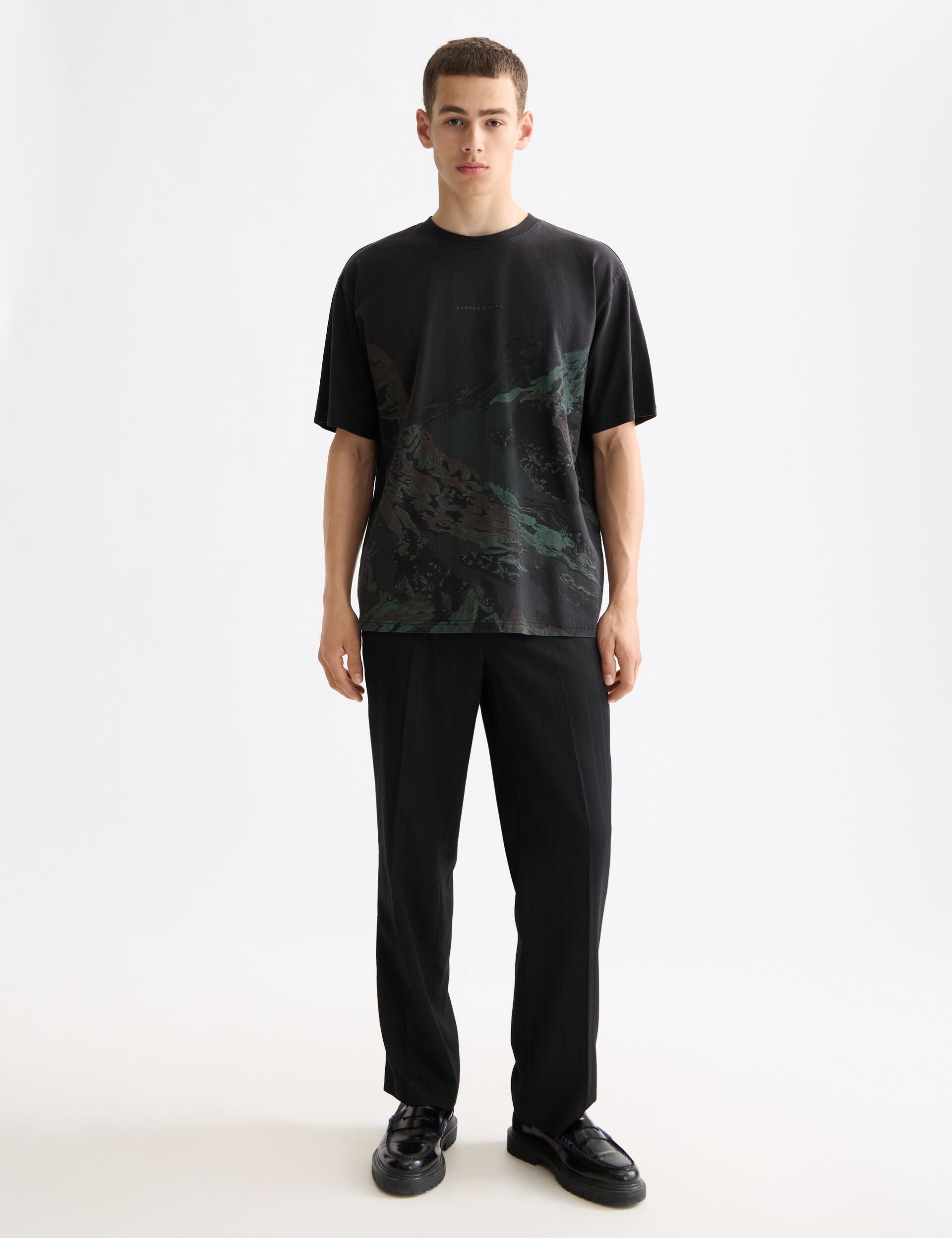 Loose Fit Overdyed AW T-shirt