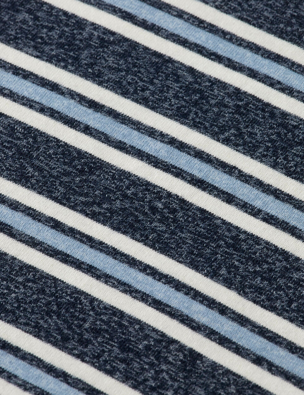 Relaxed Fit Yarn Dye Stripe T-shirt
