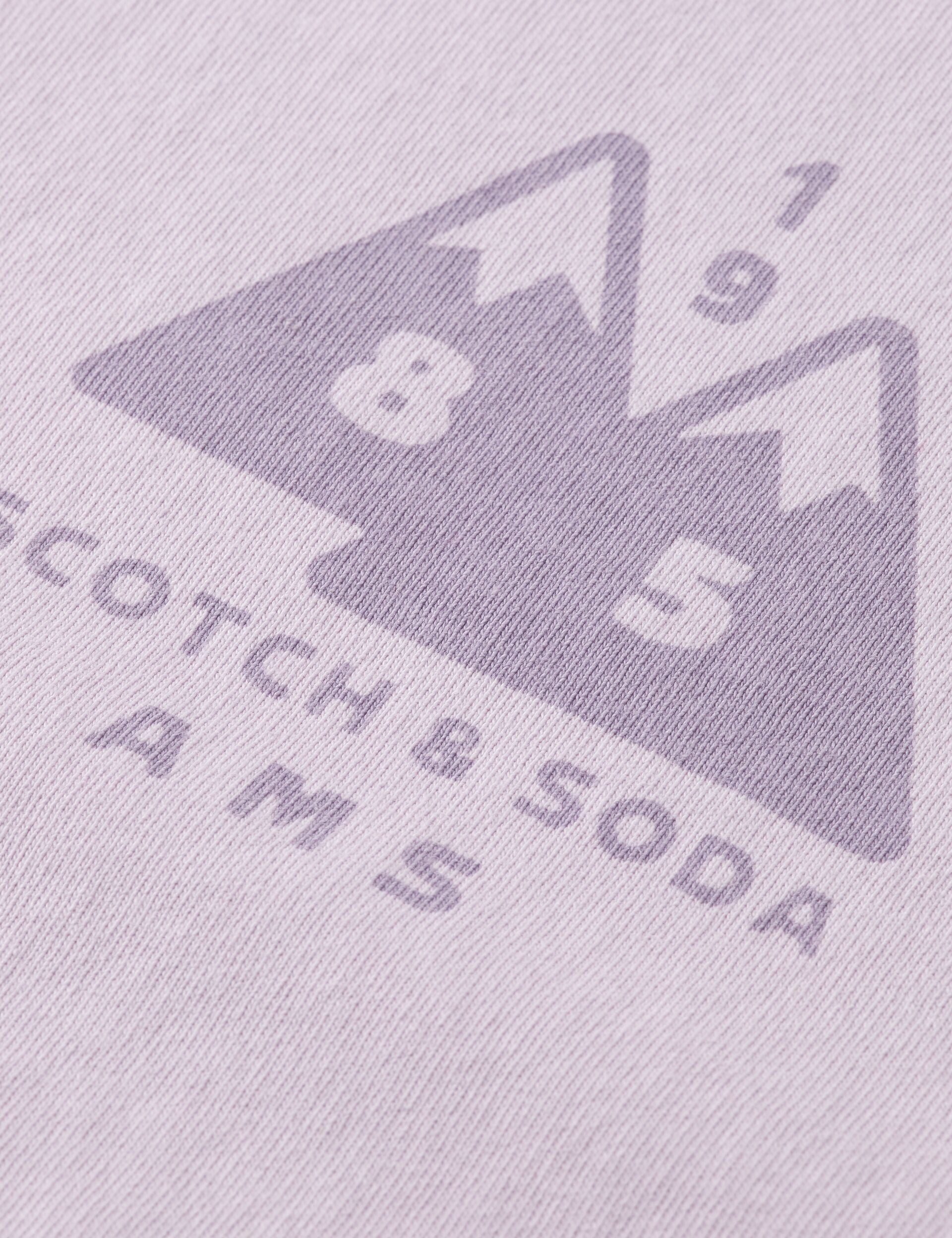Loose Fit Garment Dye AW T-shirt