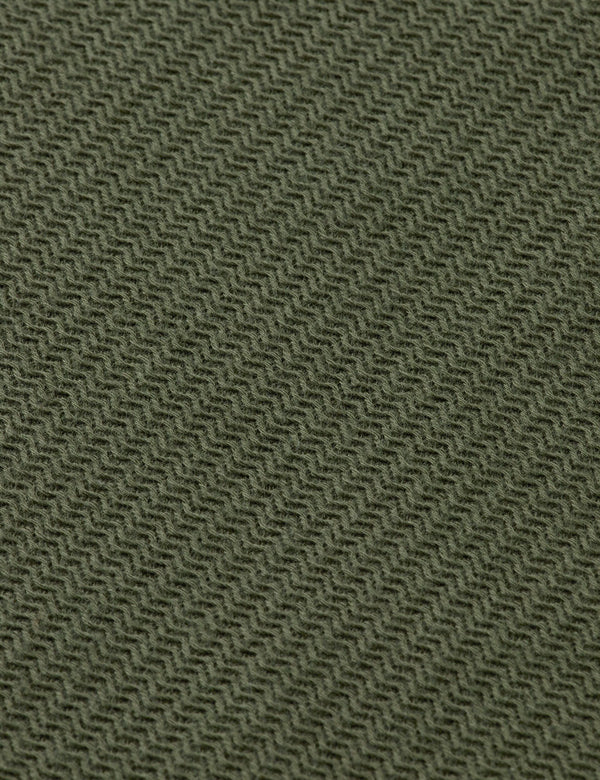 Structured relaxed fit polo