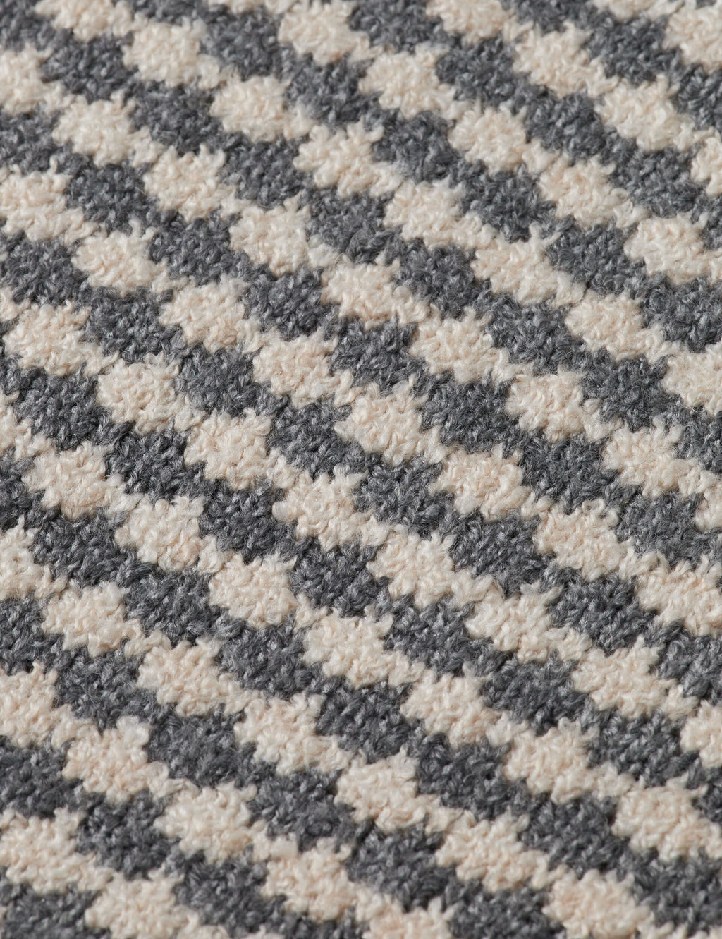 Chenille dropped shoulder pullover