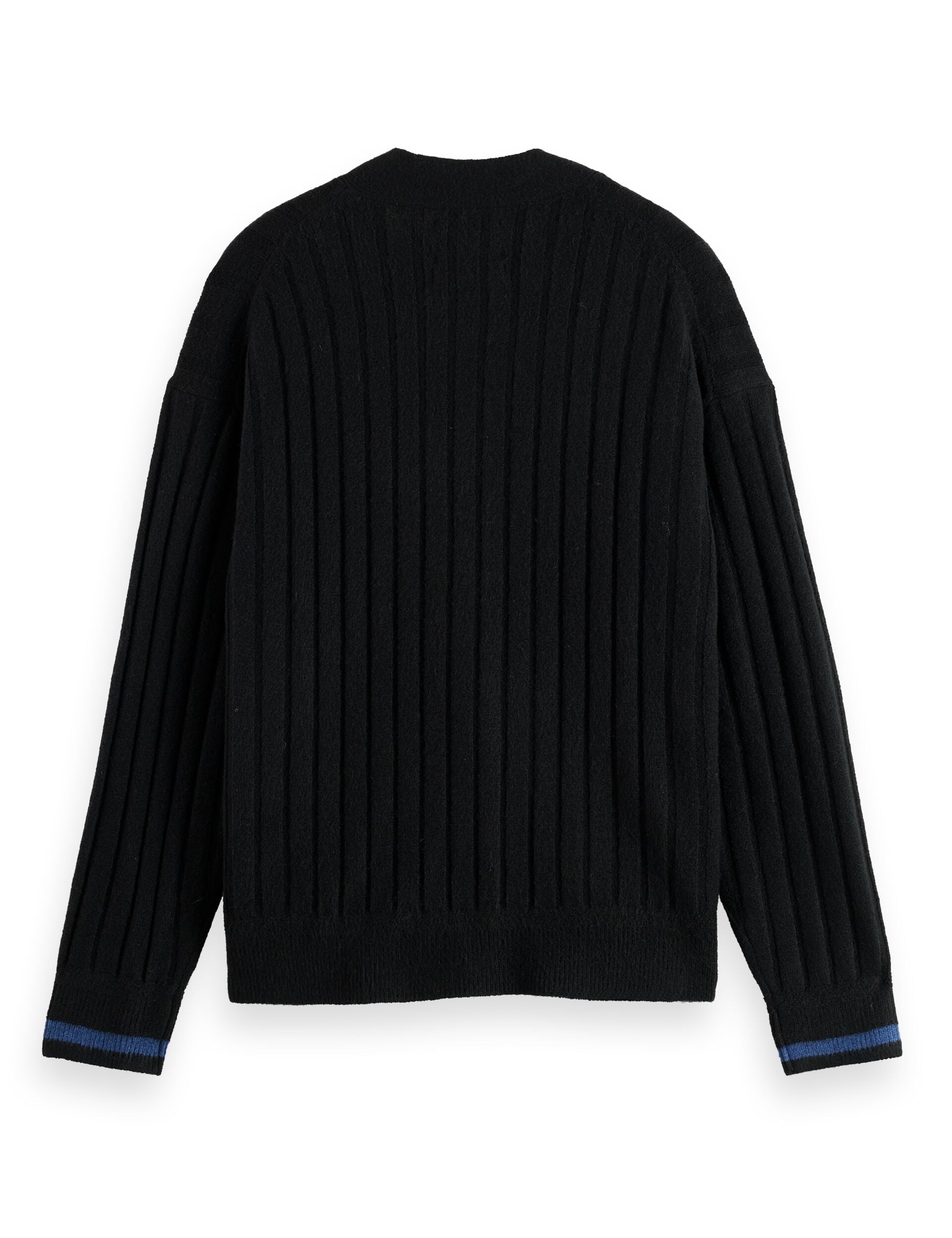 Soft knit dropped shoulder cardigan