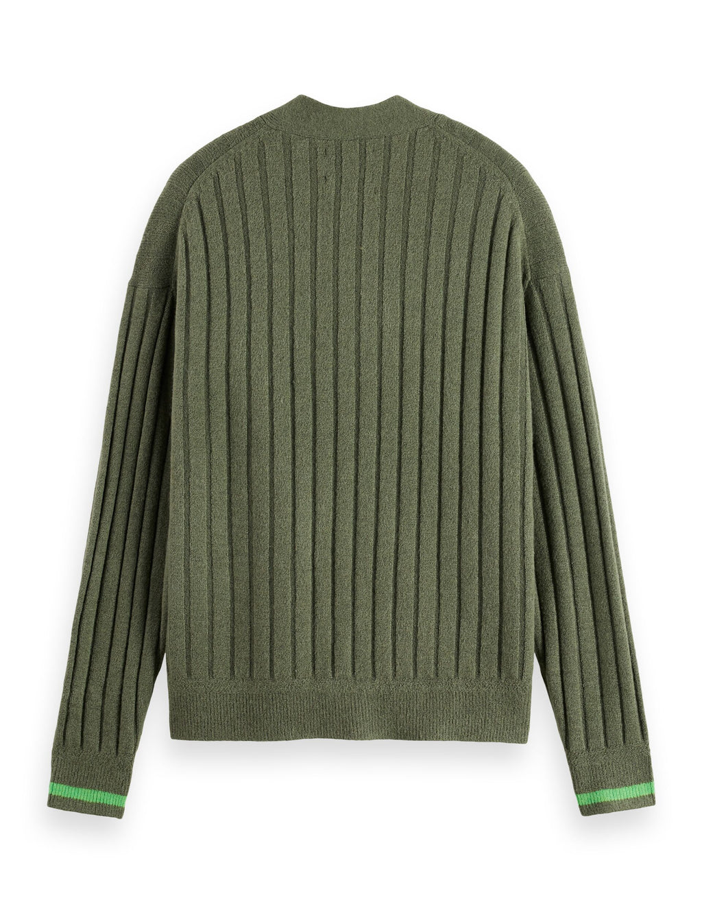 Soft knit dropped shoulder cardigan
